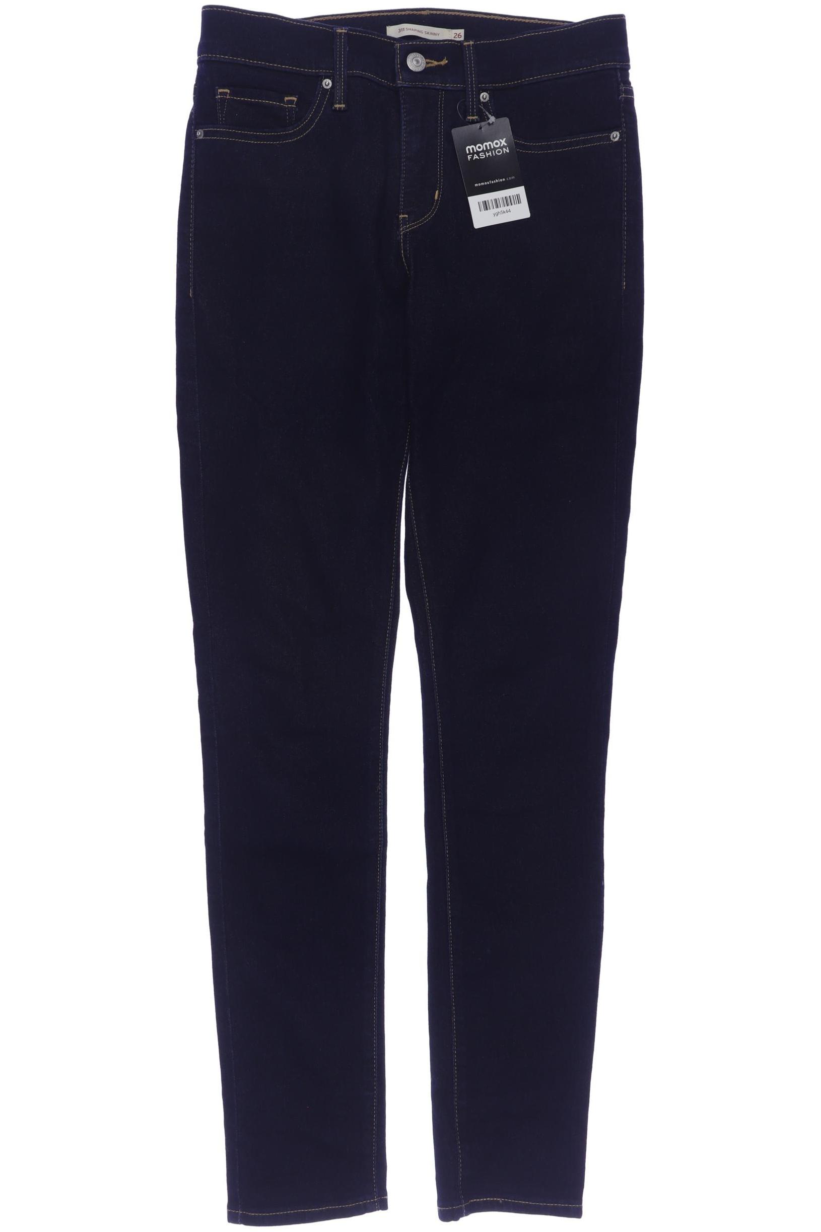 

Levis Damen Jeans, marineblau, Gr. 26