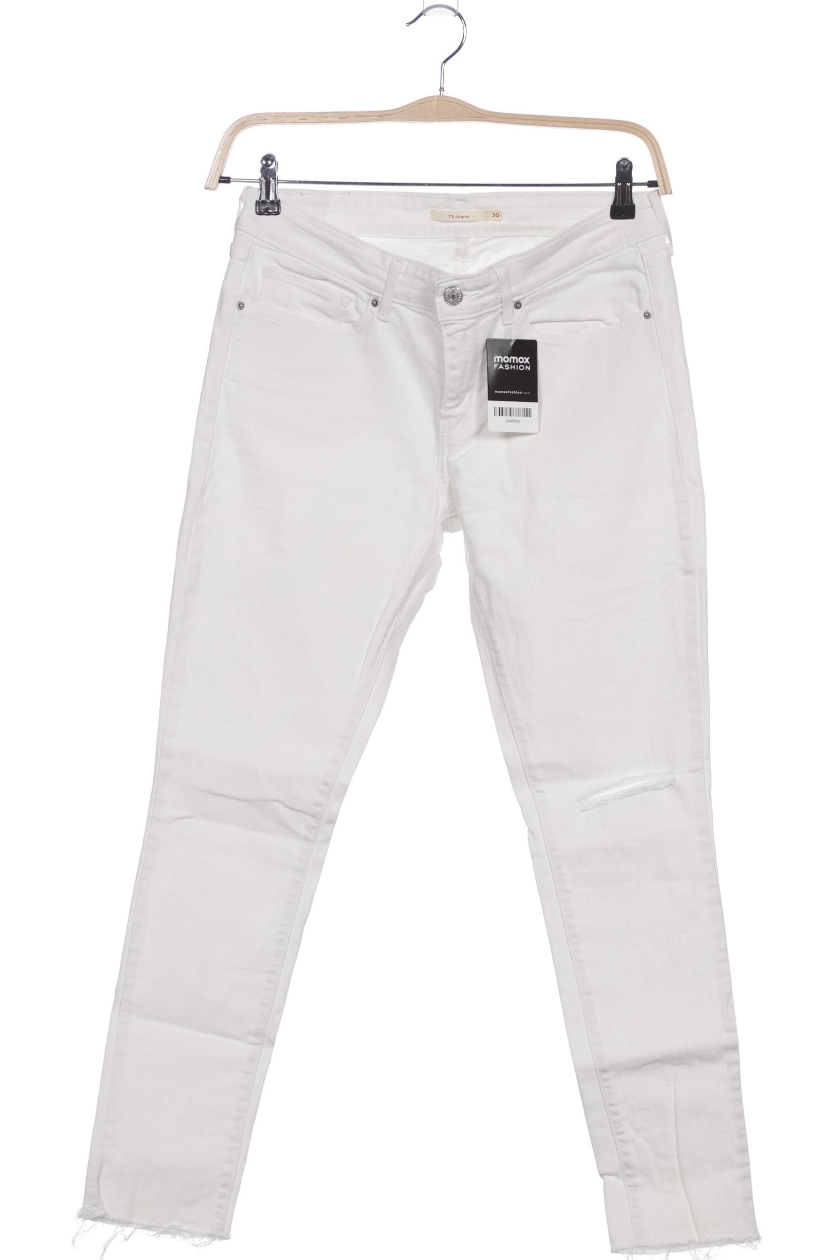 

Levis Damen Jeans, weiß, Gr. 30