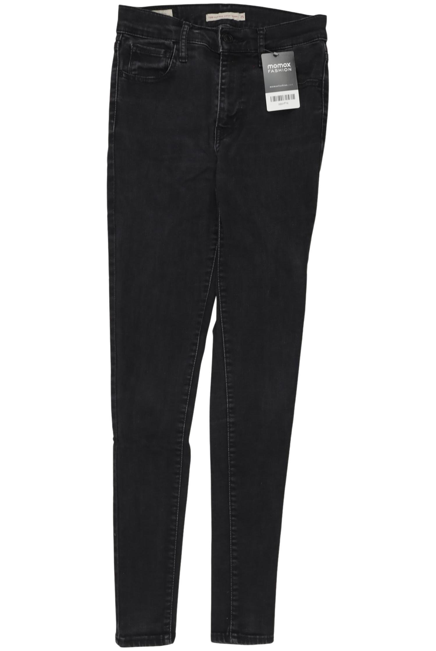 

Levis Damen Jeans, schwarz, Gr. 25