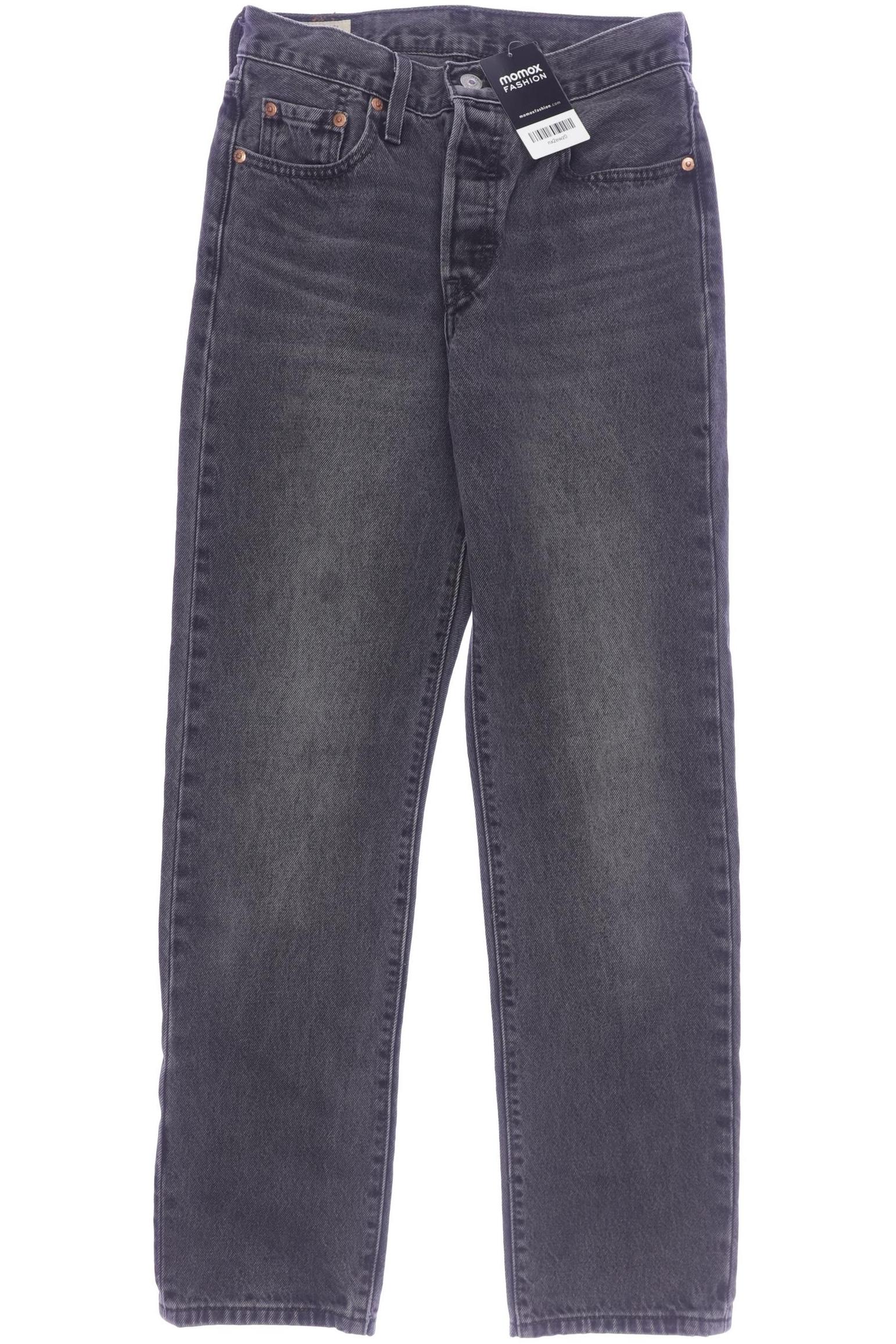 

Levis Damen Jeans, grau, Gr. 26