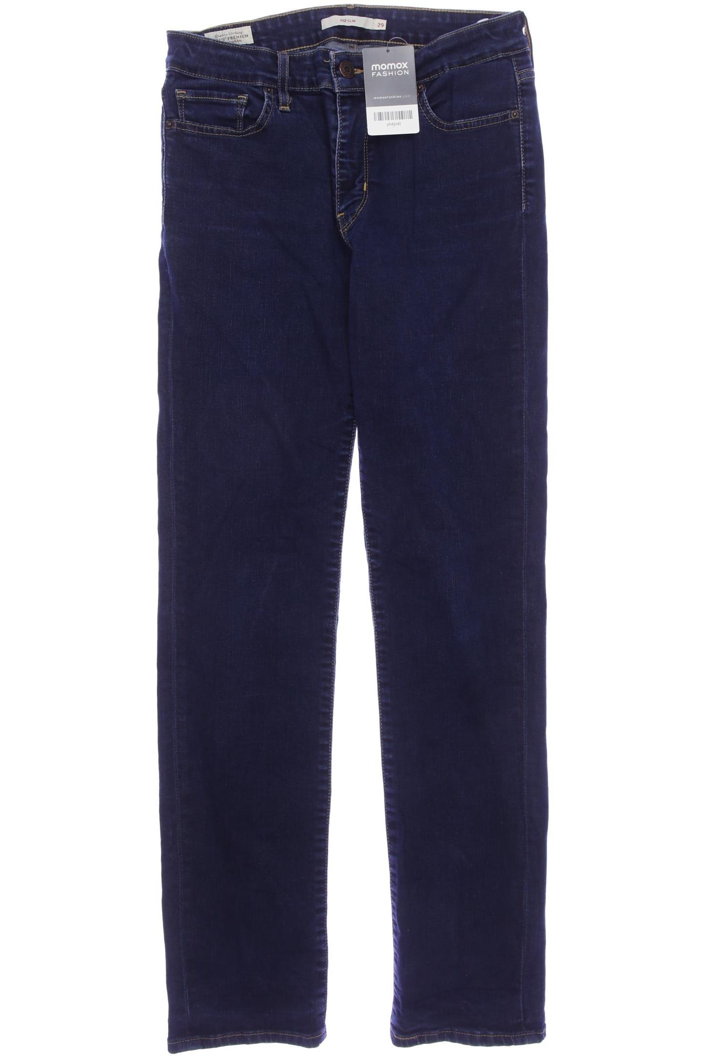 

Levis Damen Jeans, marineblau, Gr. 29