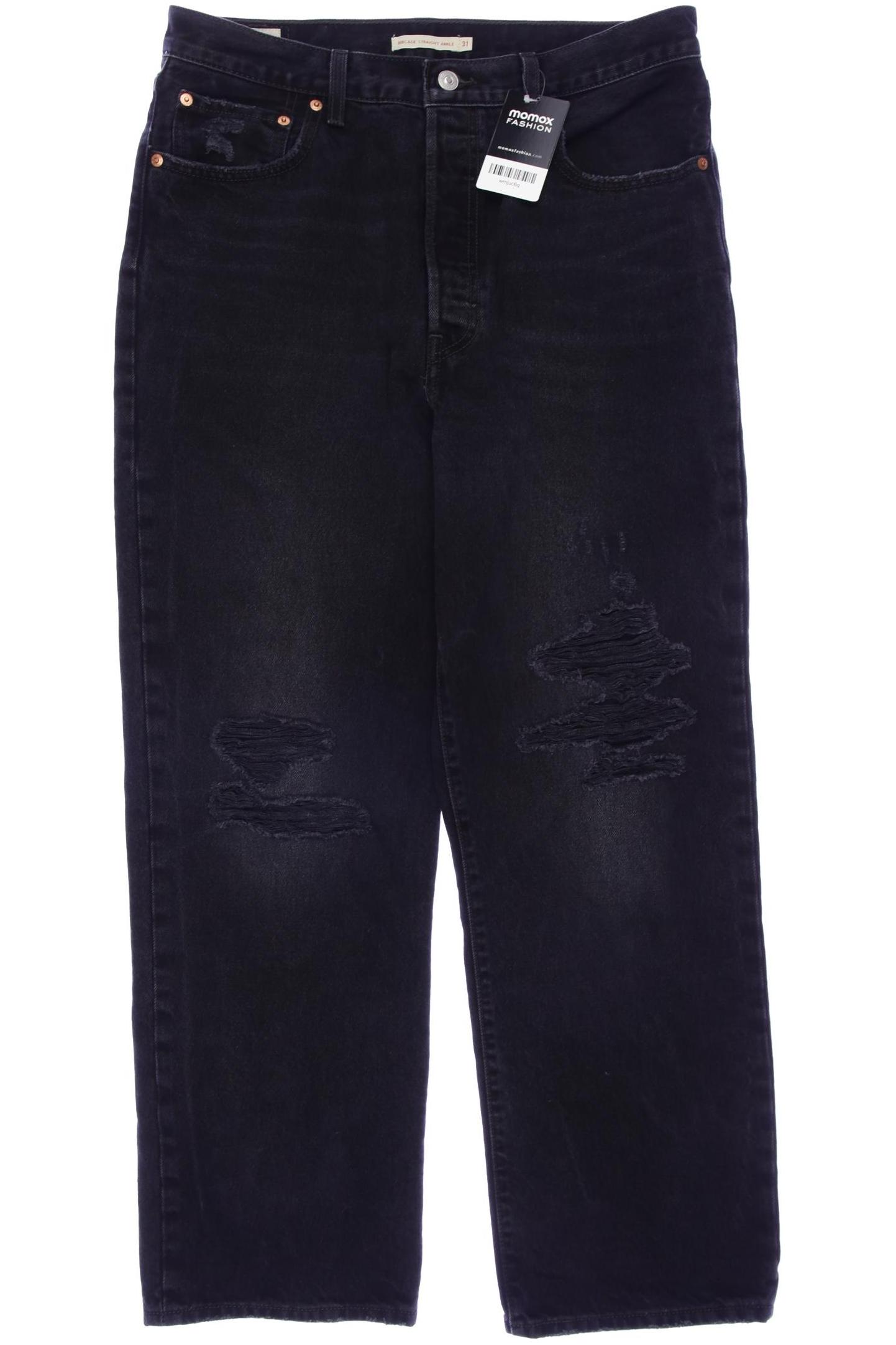 

Levis Damen Jeans, schwarz, Gr. 31