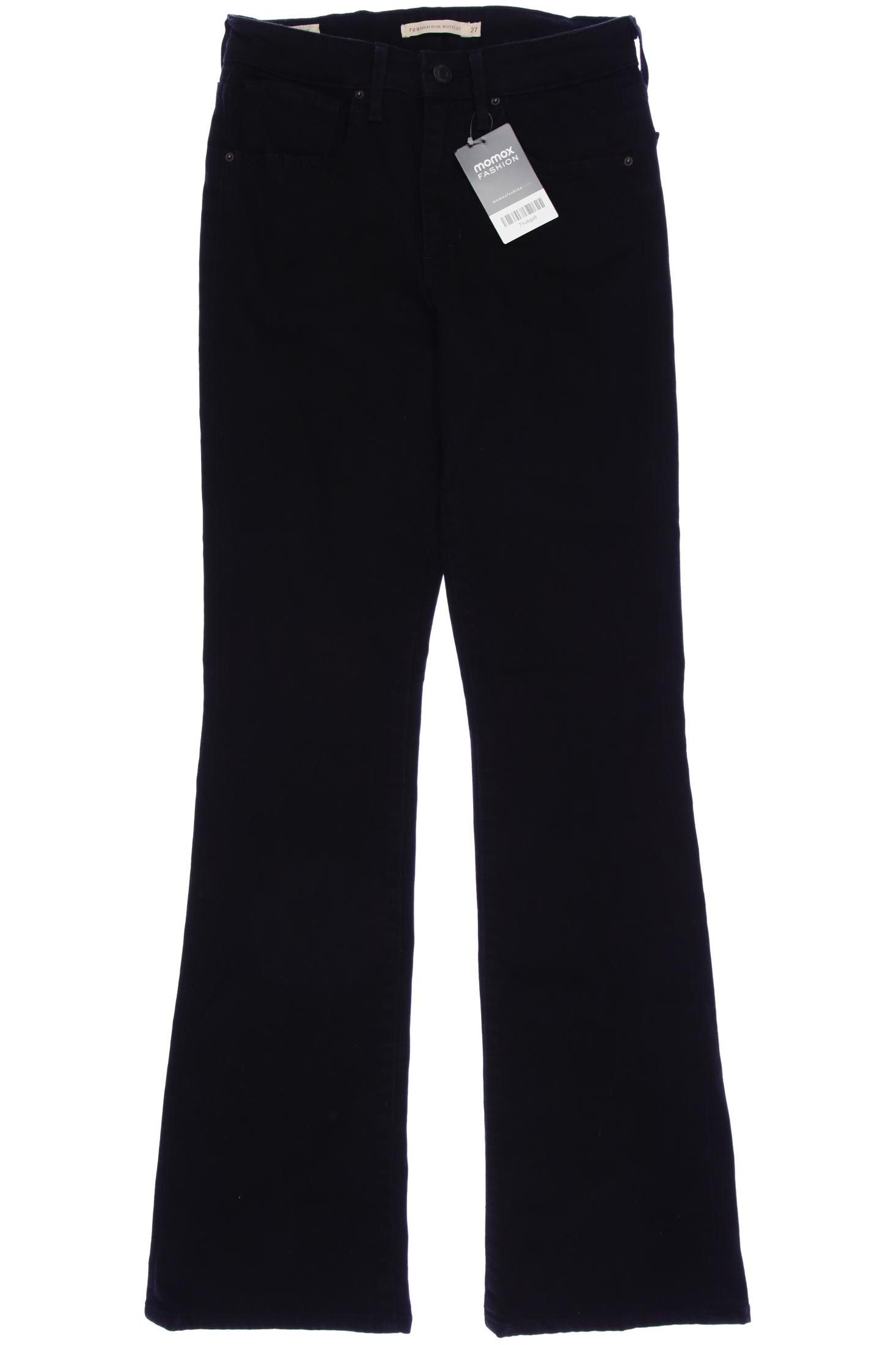 

Levis Damen Jeans, schwarz, Gr. 27