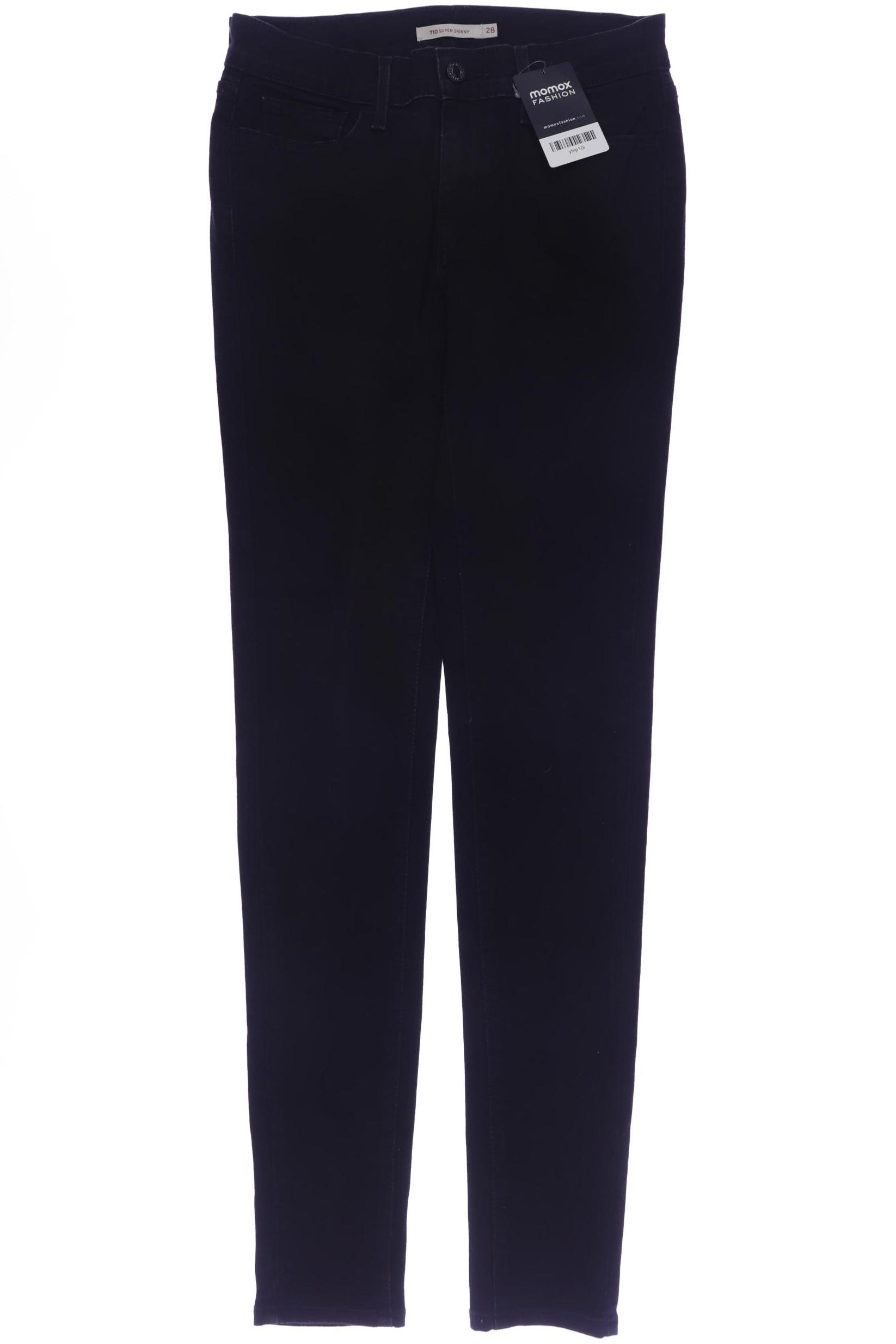 

Levis Damen Jeans, schwarz, Gr. 28