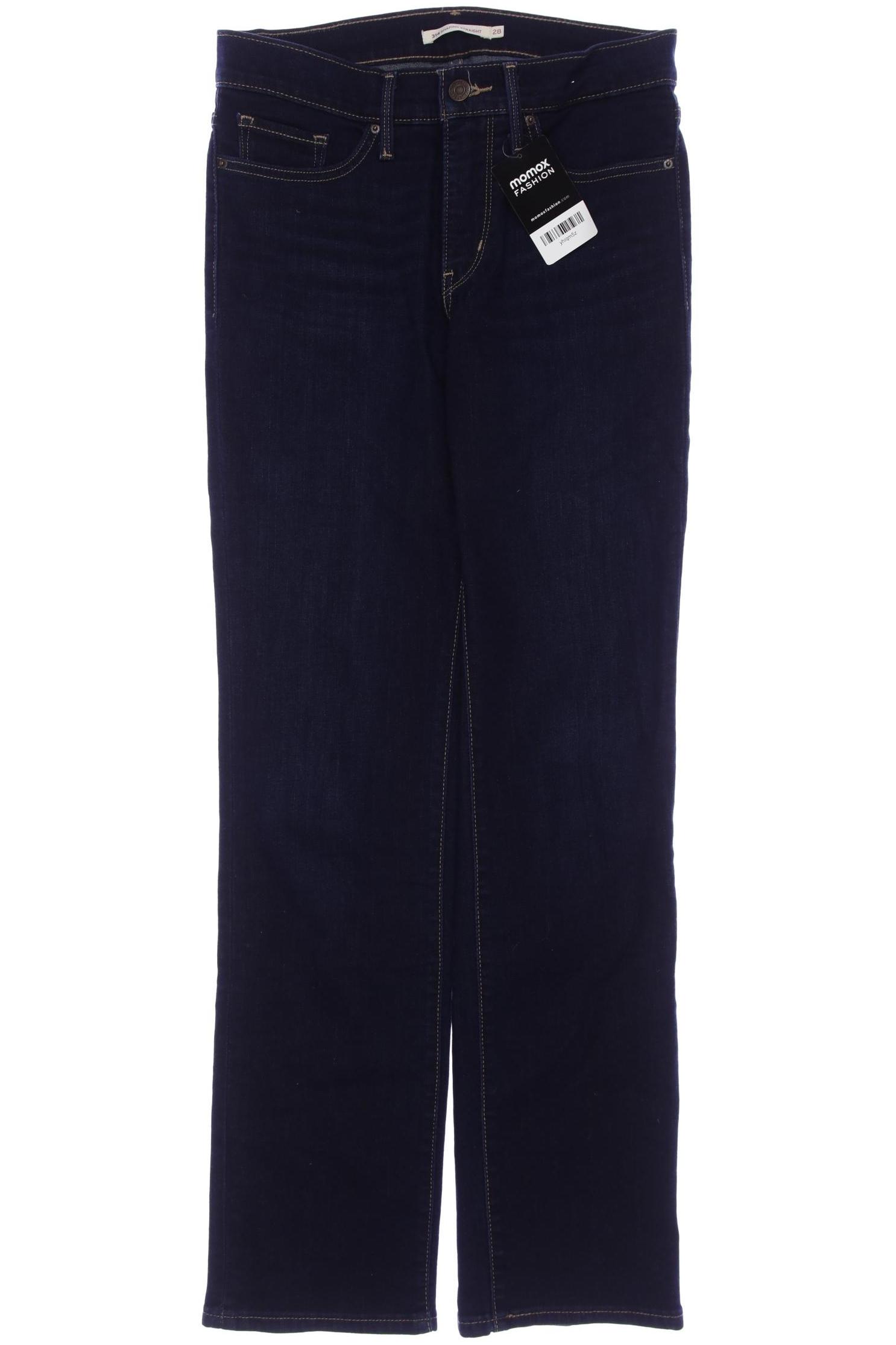 

Levis Damen Jeans, marineblau, Gr. 28