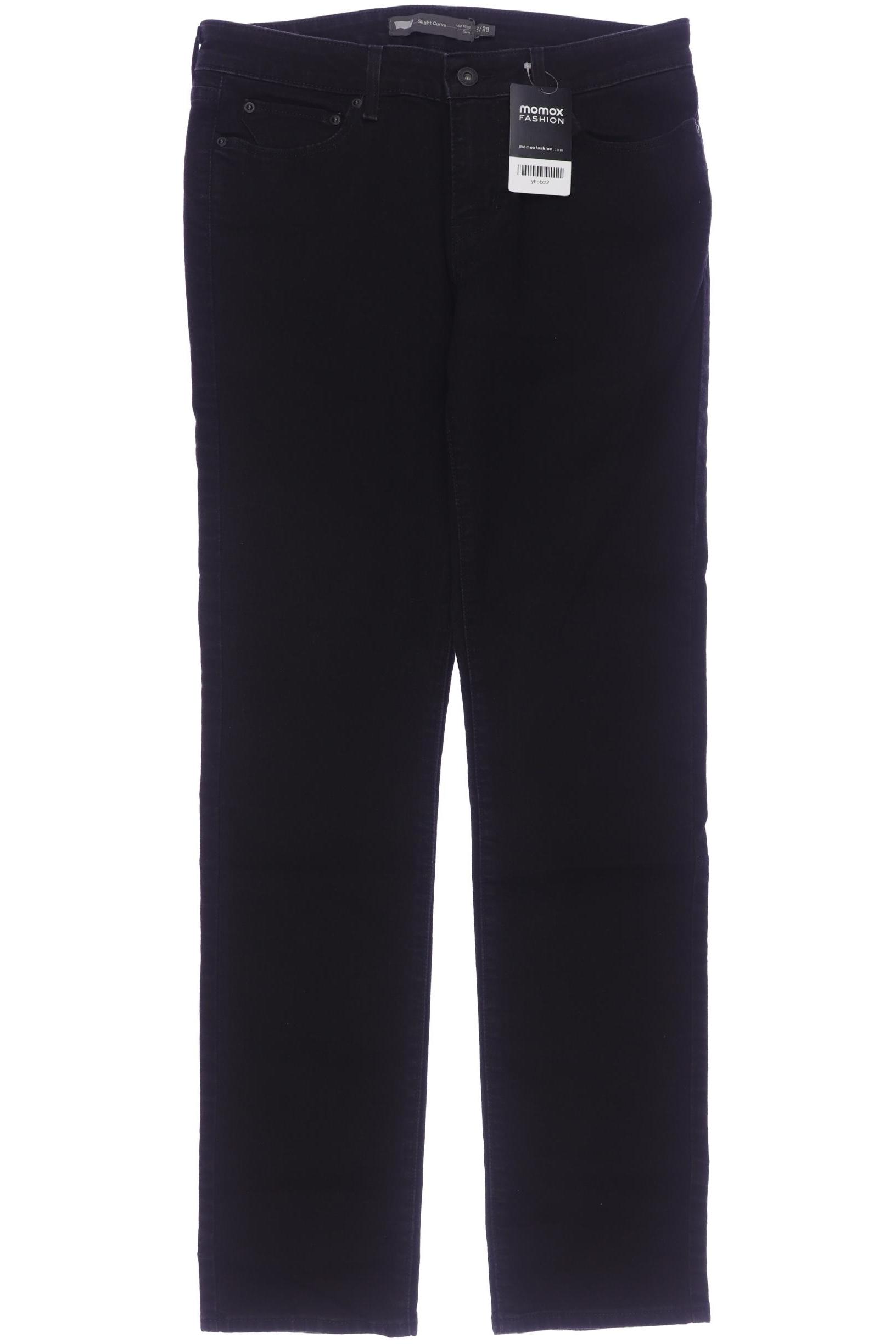 

Levis Damen Jeans, schwarz, Gr. 29