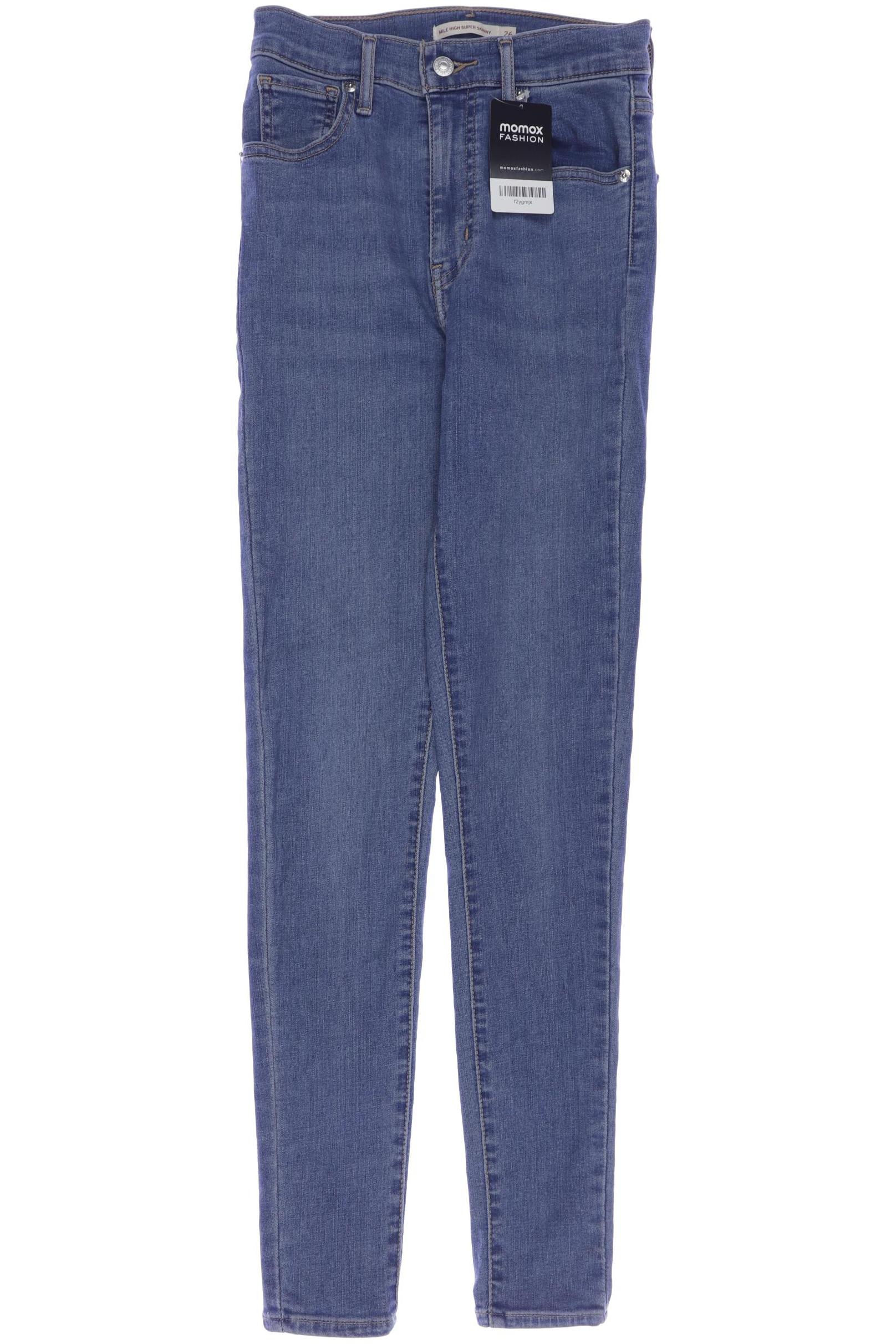 

Levis Damen Jeans, blau, Gr. 26
