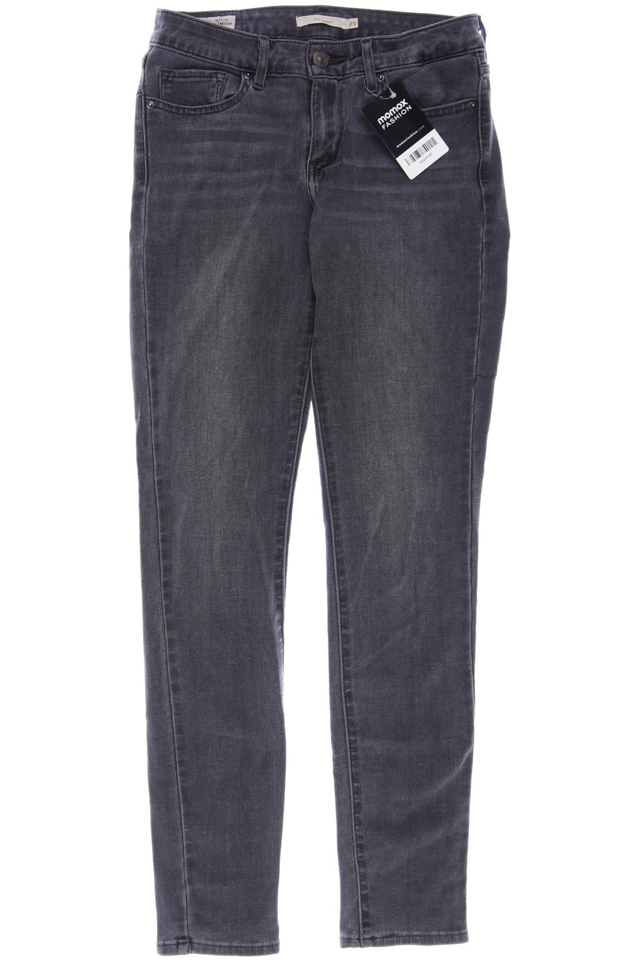 

Levis Damen Jeans, grau, Gr. 25
