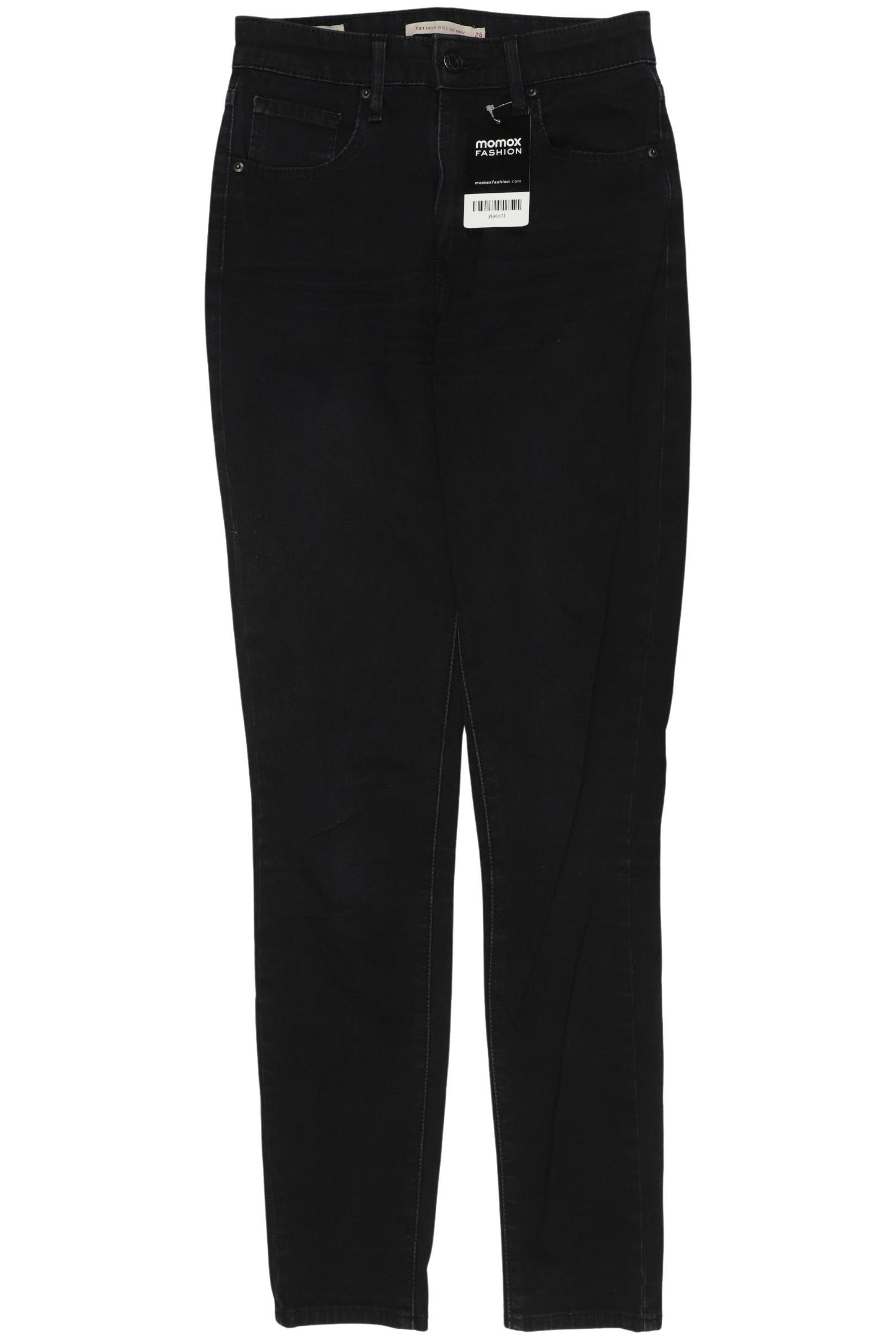 

Levis Damen Jeans, schwarz, Gr. 26