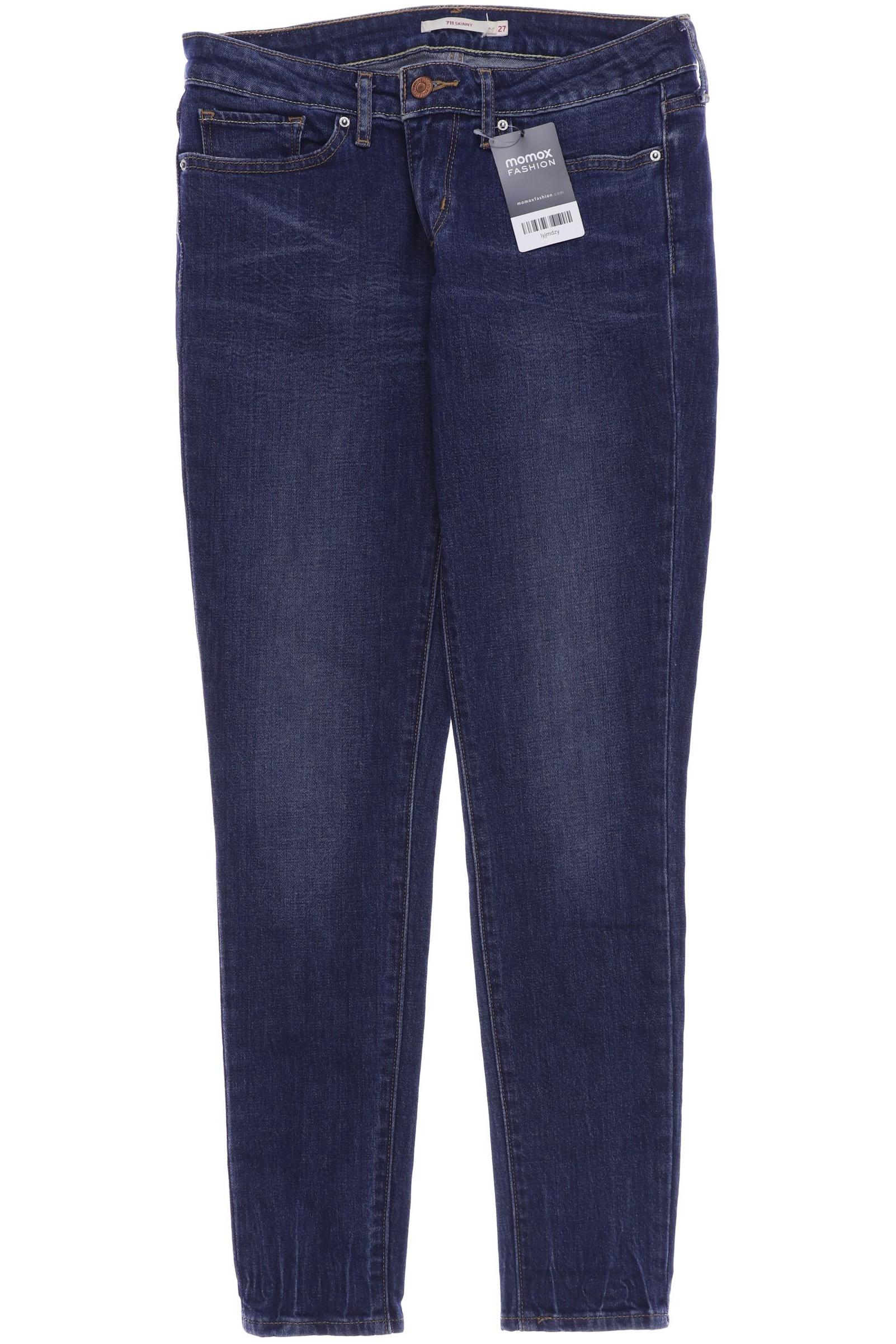 

Levis Damen Jeans, blau, Gr. 27