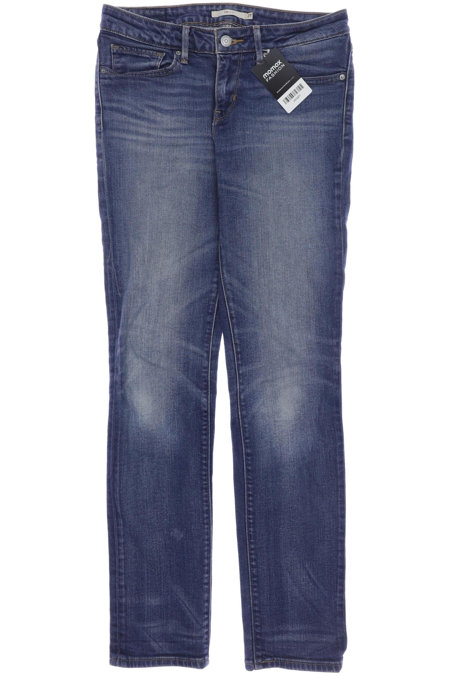 

Levis Damen Jeans, blau, Gr. 27