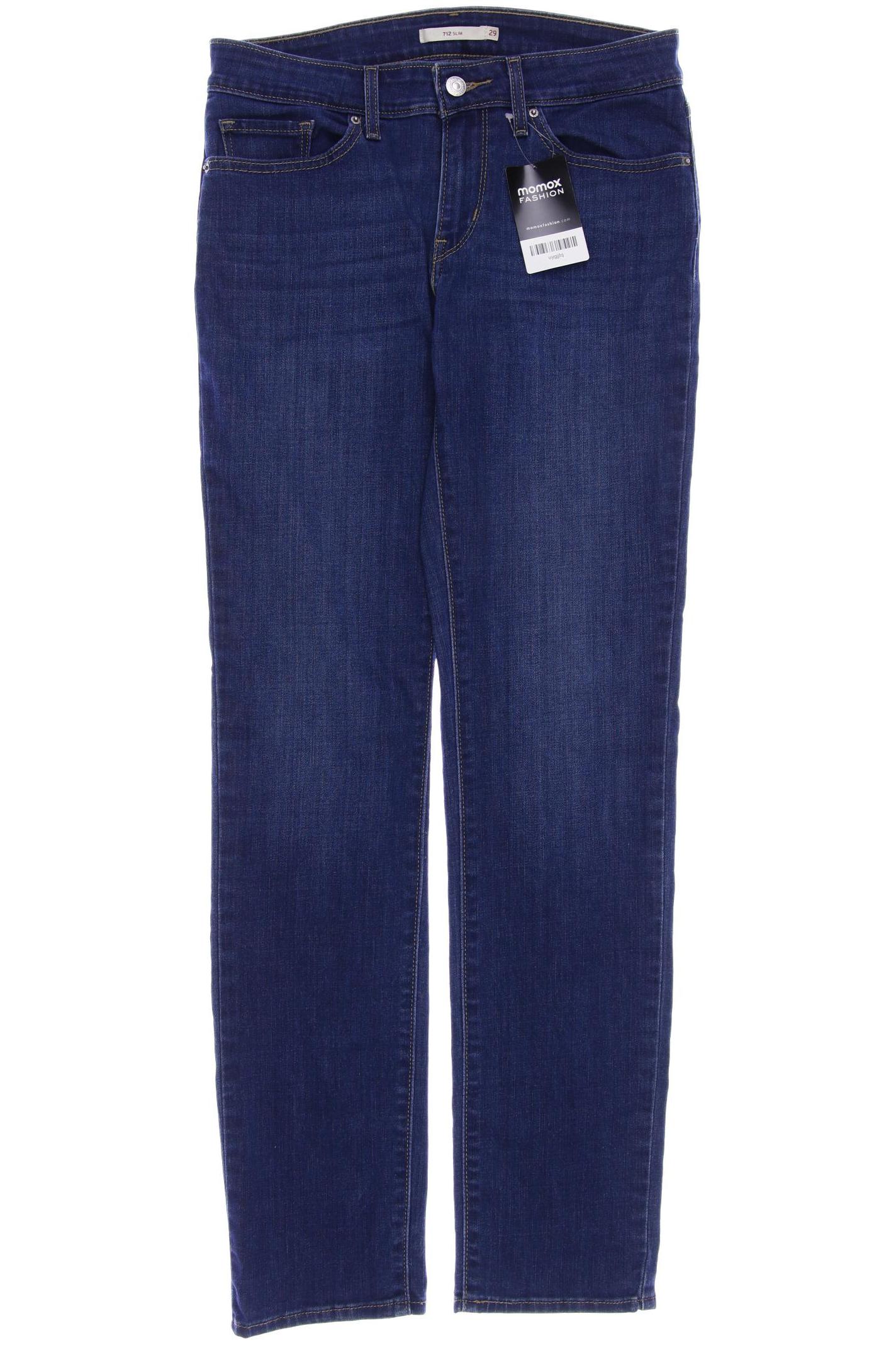 

Levis Damen Jeans, marineblau, Gr. 29