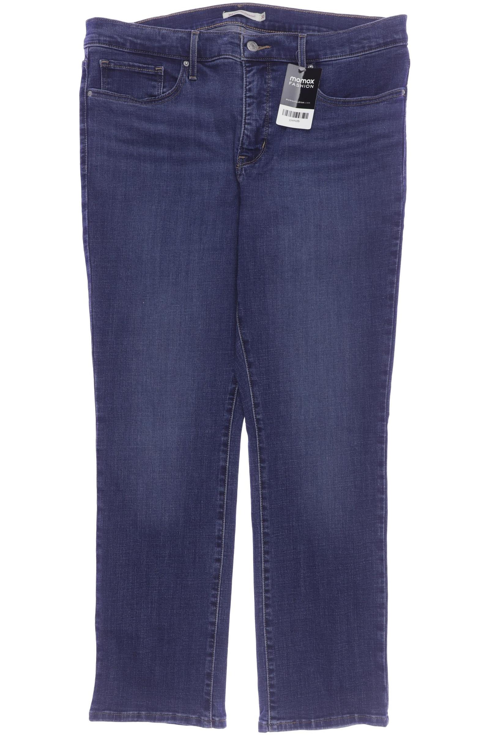 

Levis Damen Jeans, marineblau, Gr. 33