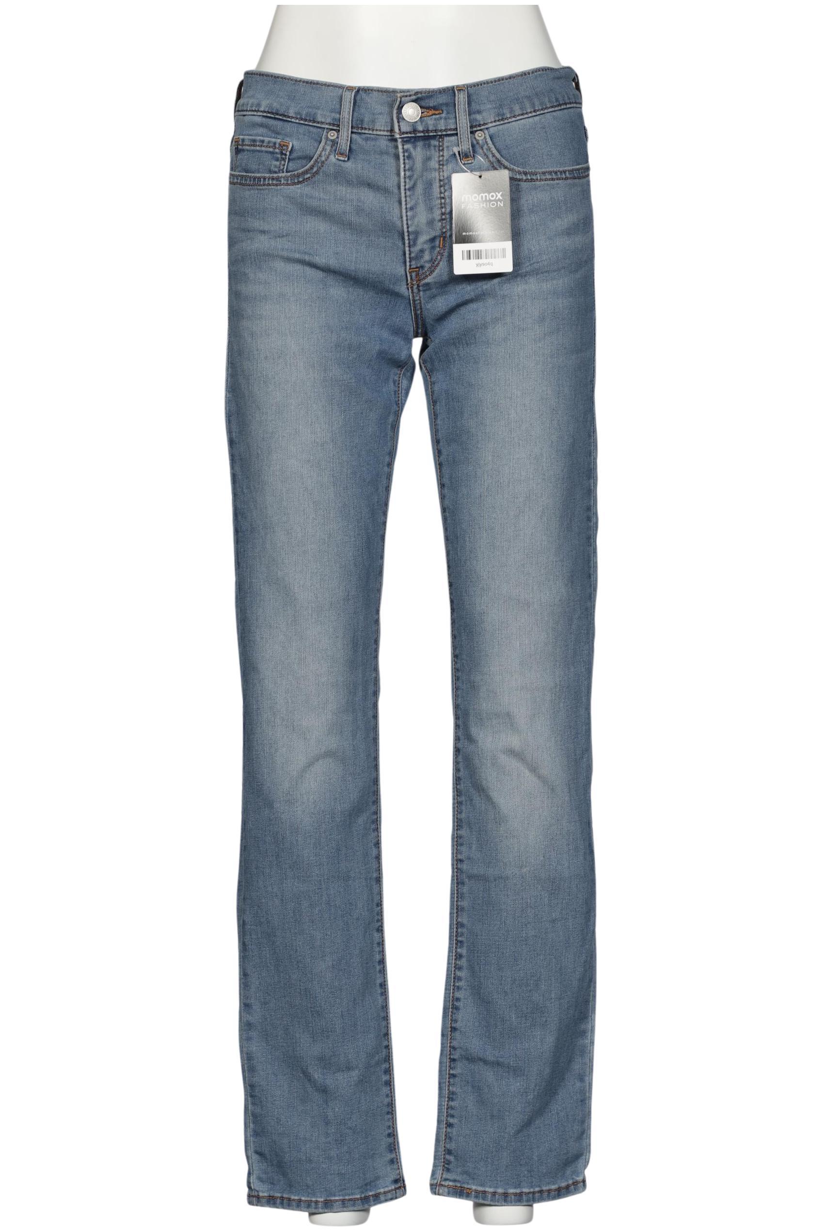 

Levis Damen Jeans, blau, Gr. 27