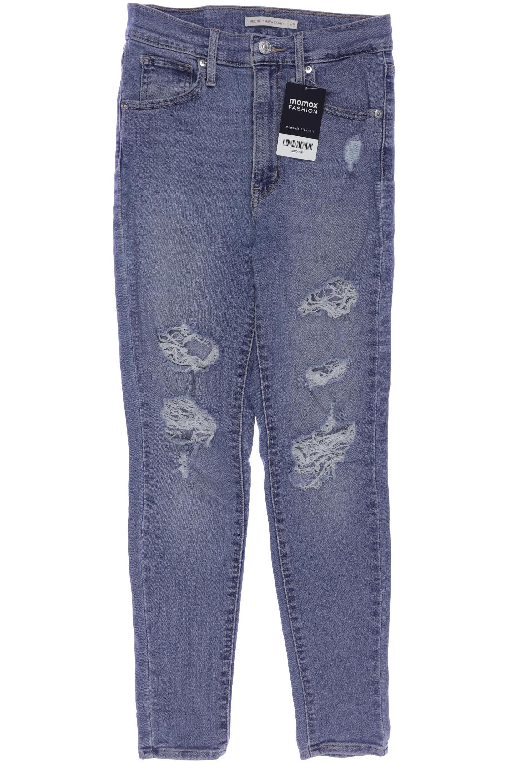 

Levis Damen Jeans, blau, Gr. 26