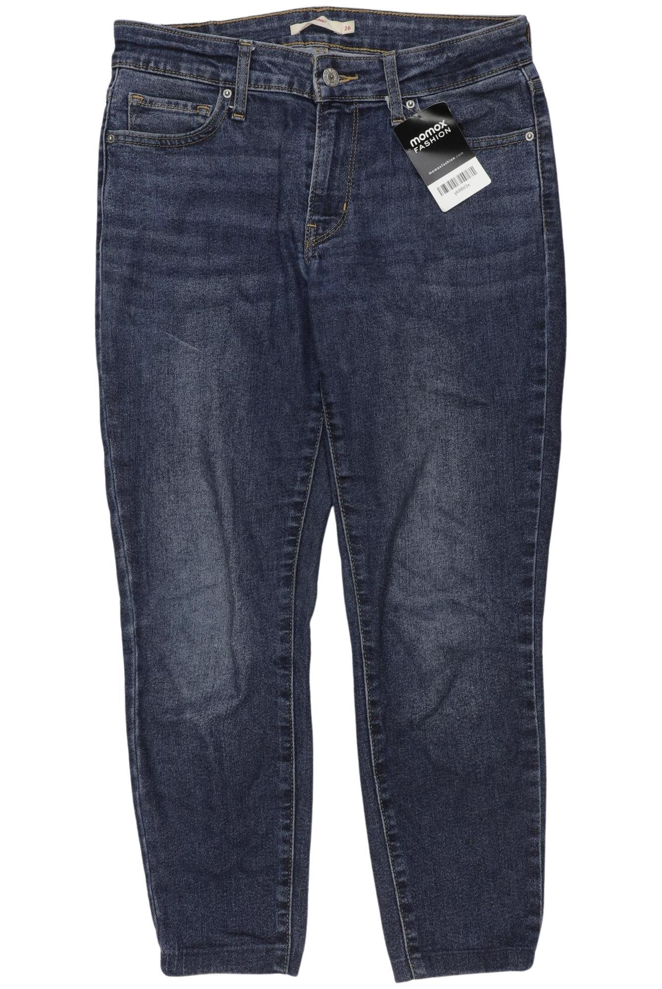 

Levis Damen Jeans, blau, Gr. 26