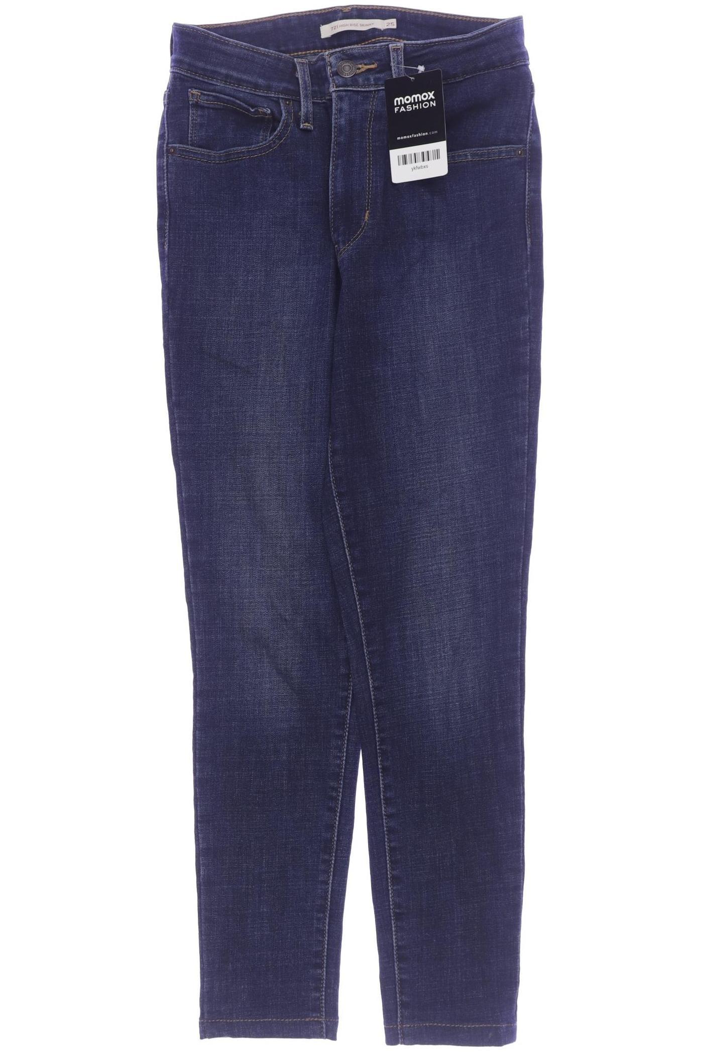 

Levis Damen Jeans, marineblau, Gr. 25