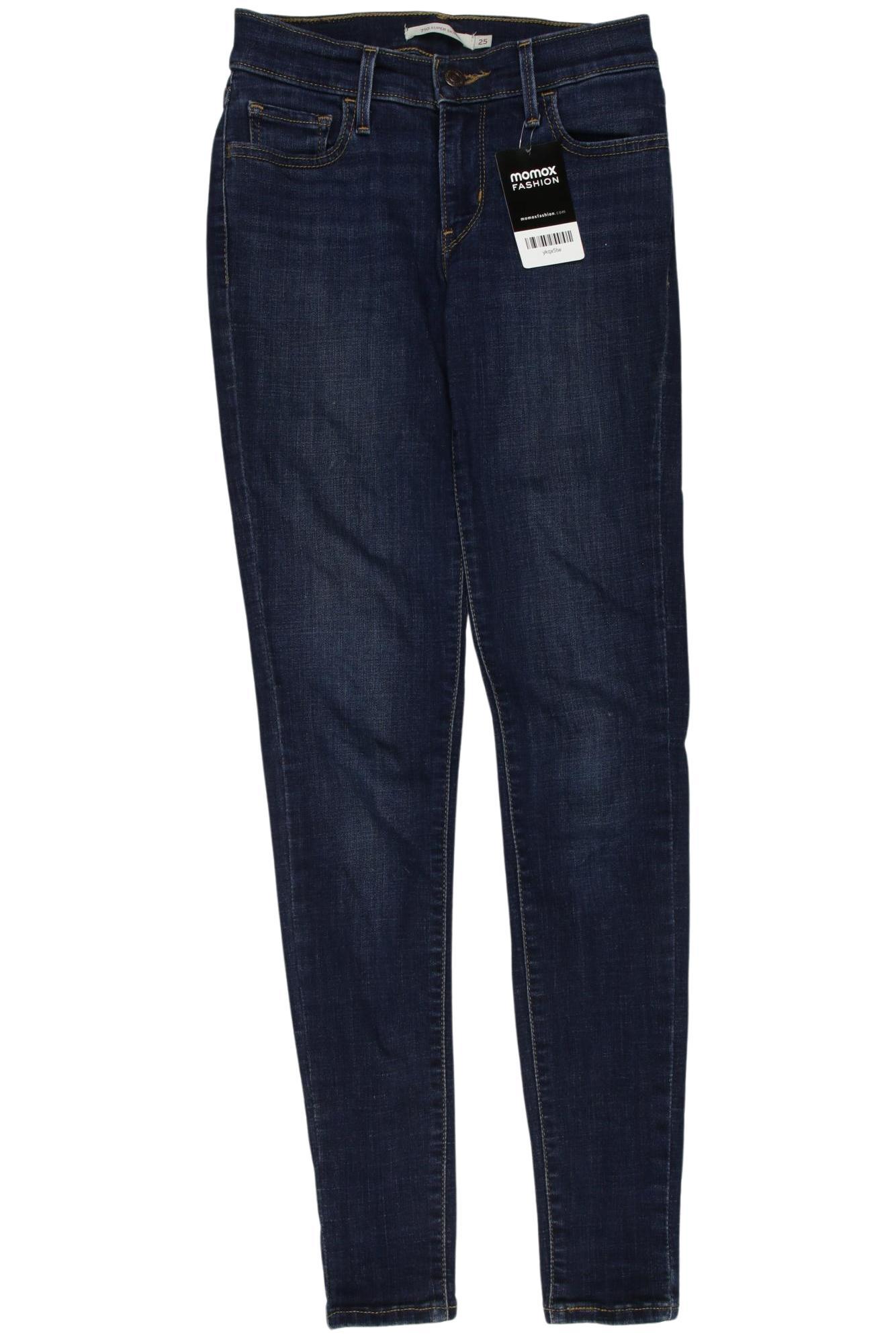 

Levis Damen Jeans, marineblau, Gr. 25