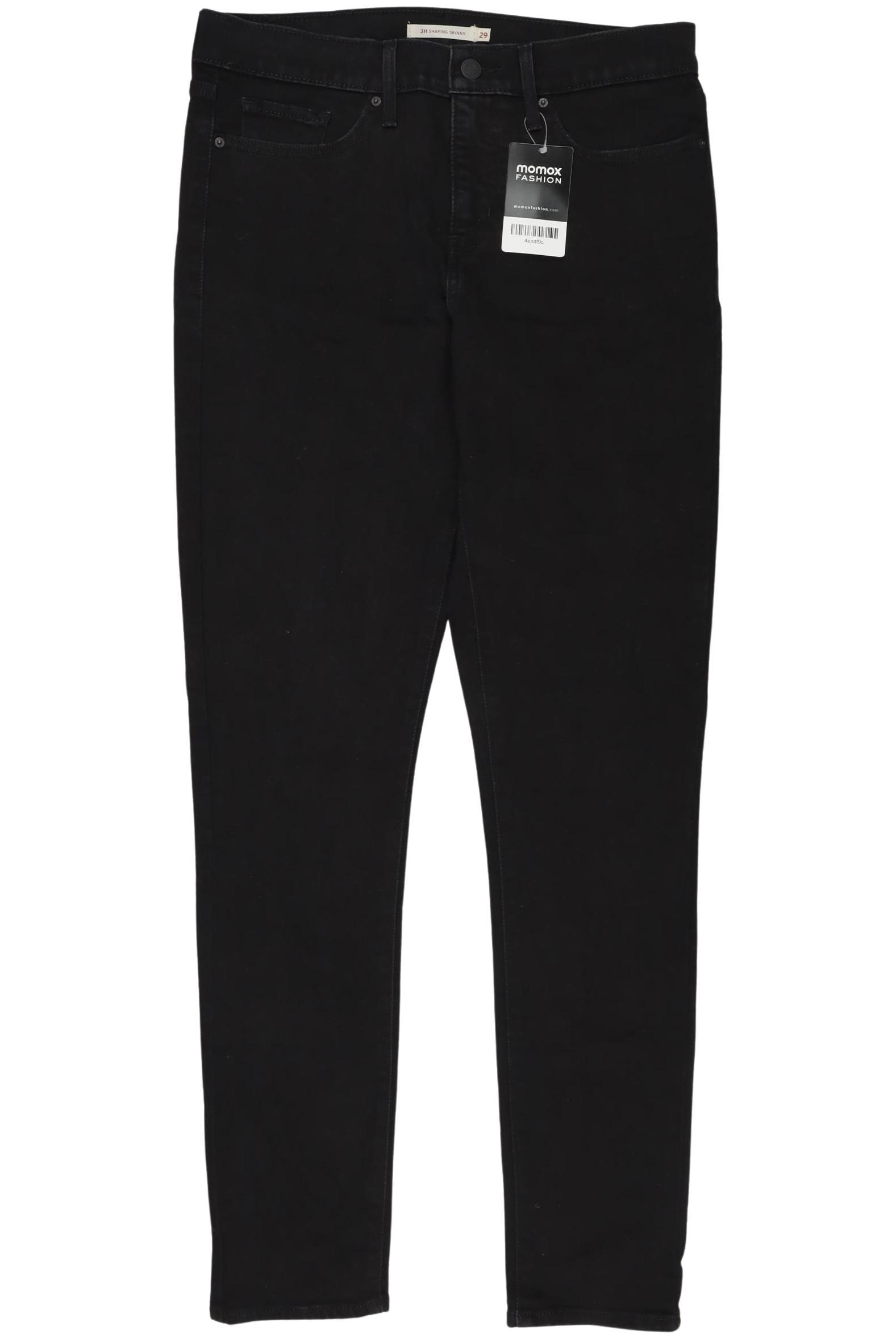 

Levis Damen Jeans, schwarz, Gr. 29
