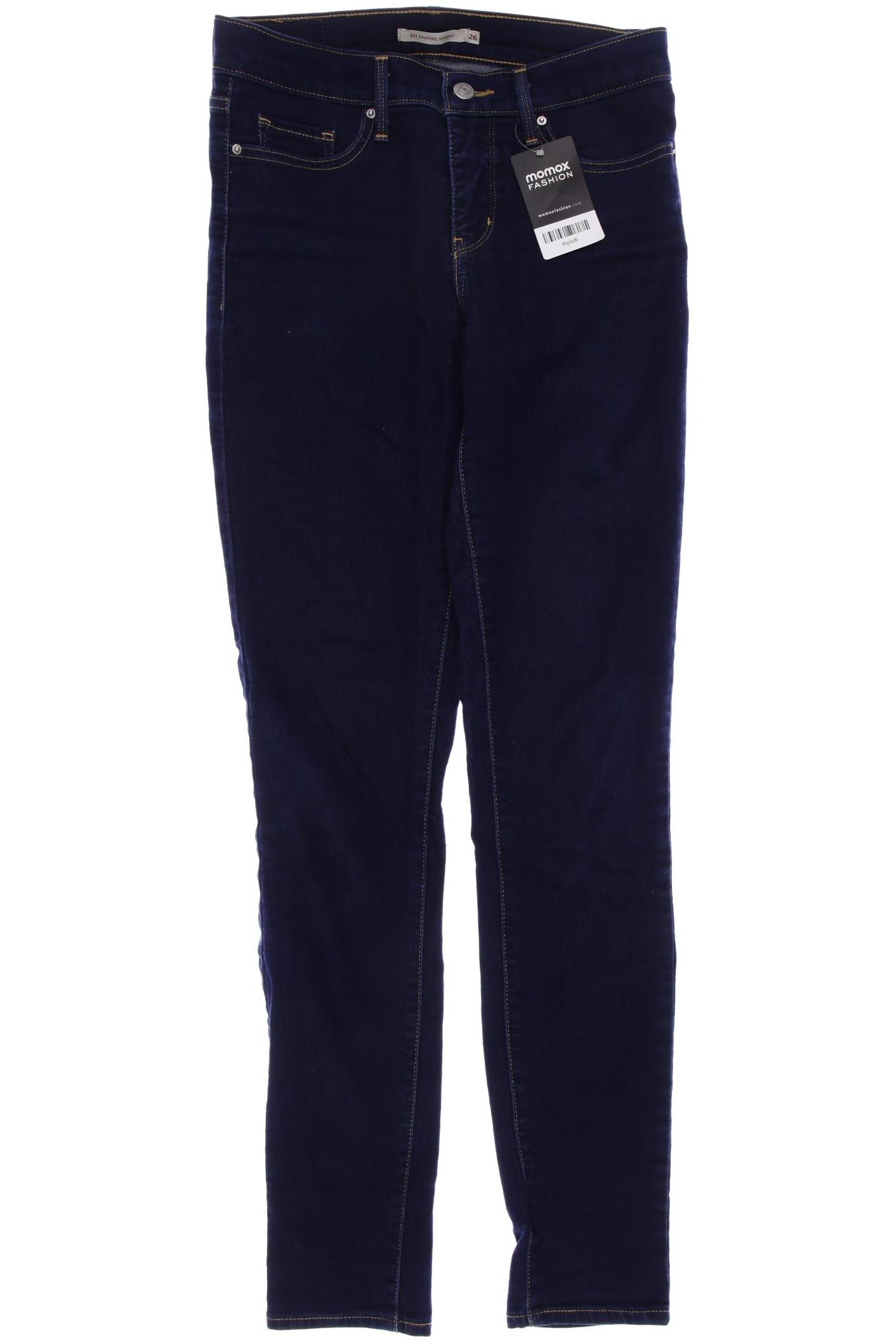 

Levis Damen Jeans, marineblau, Gr. 26