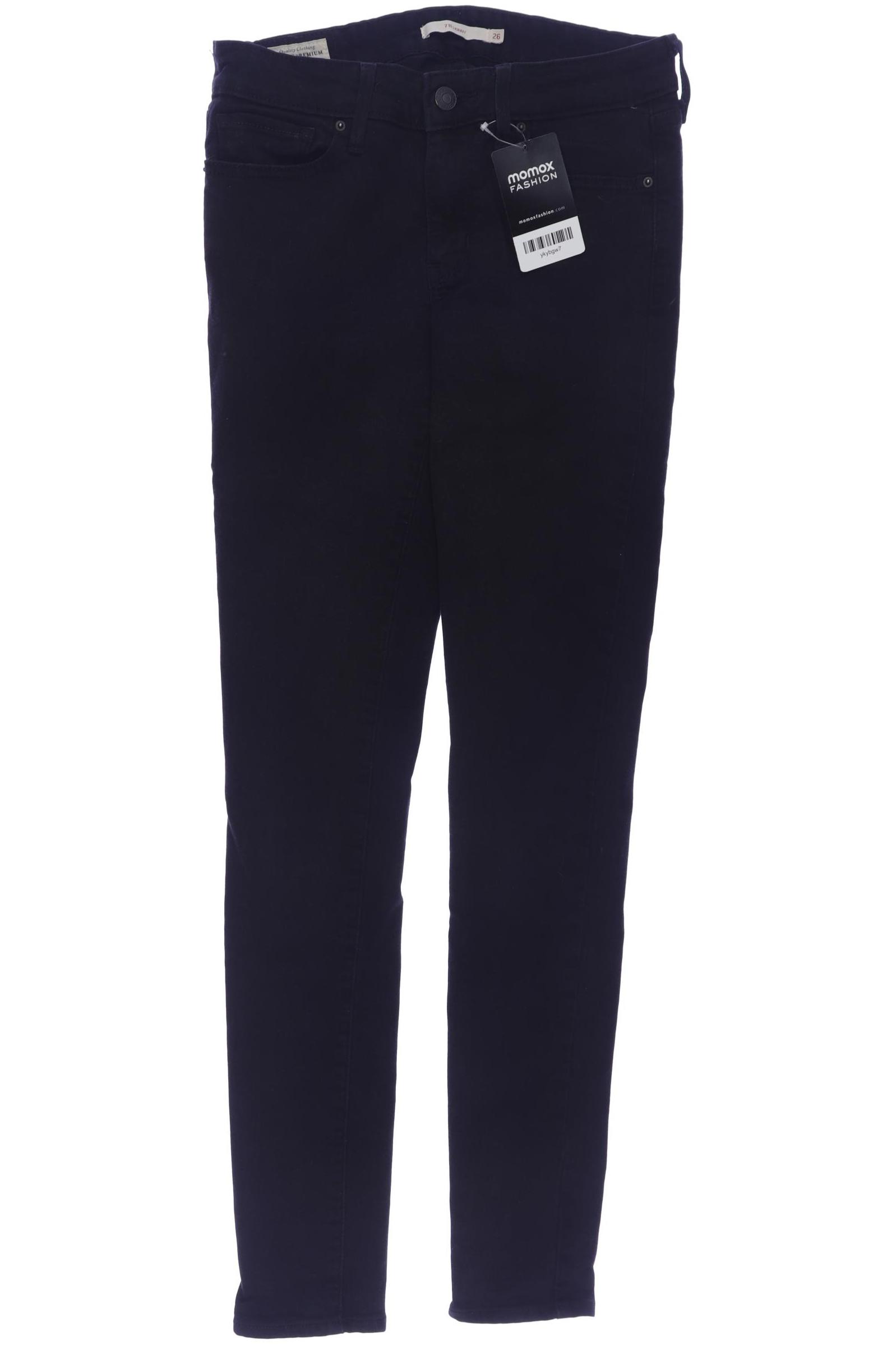 

Levis Damen Jeans, schwarz, Gr. 26