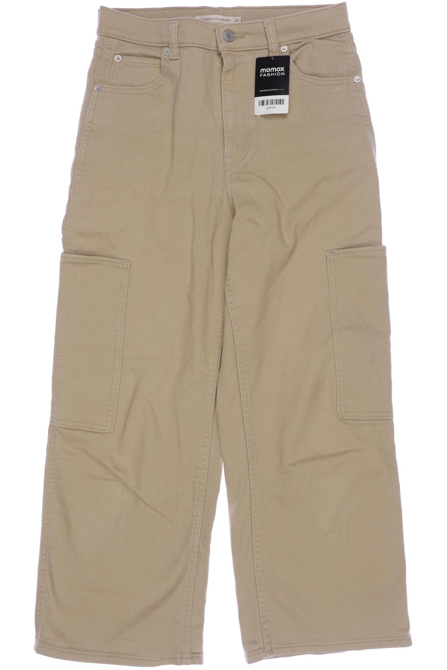 

Levis Damen Jeans, beige, Gr. 26