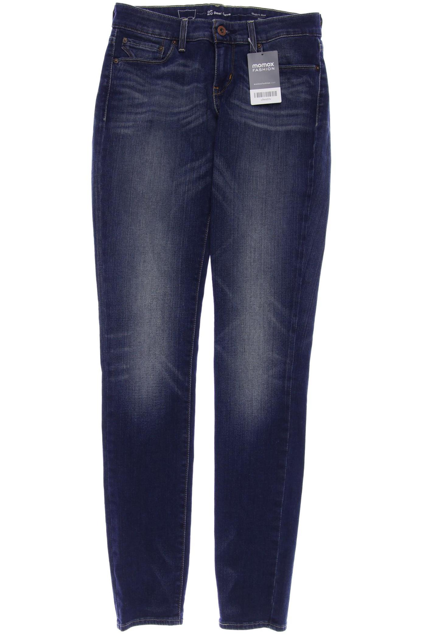 

Levis Damen Jeans, marineblau, Gr. 25