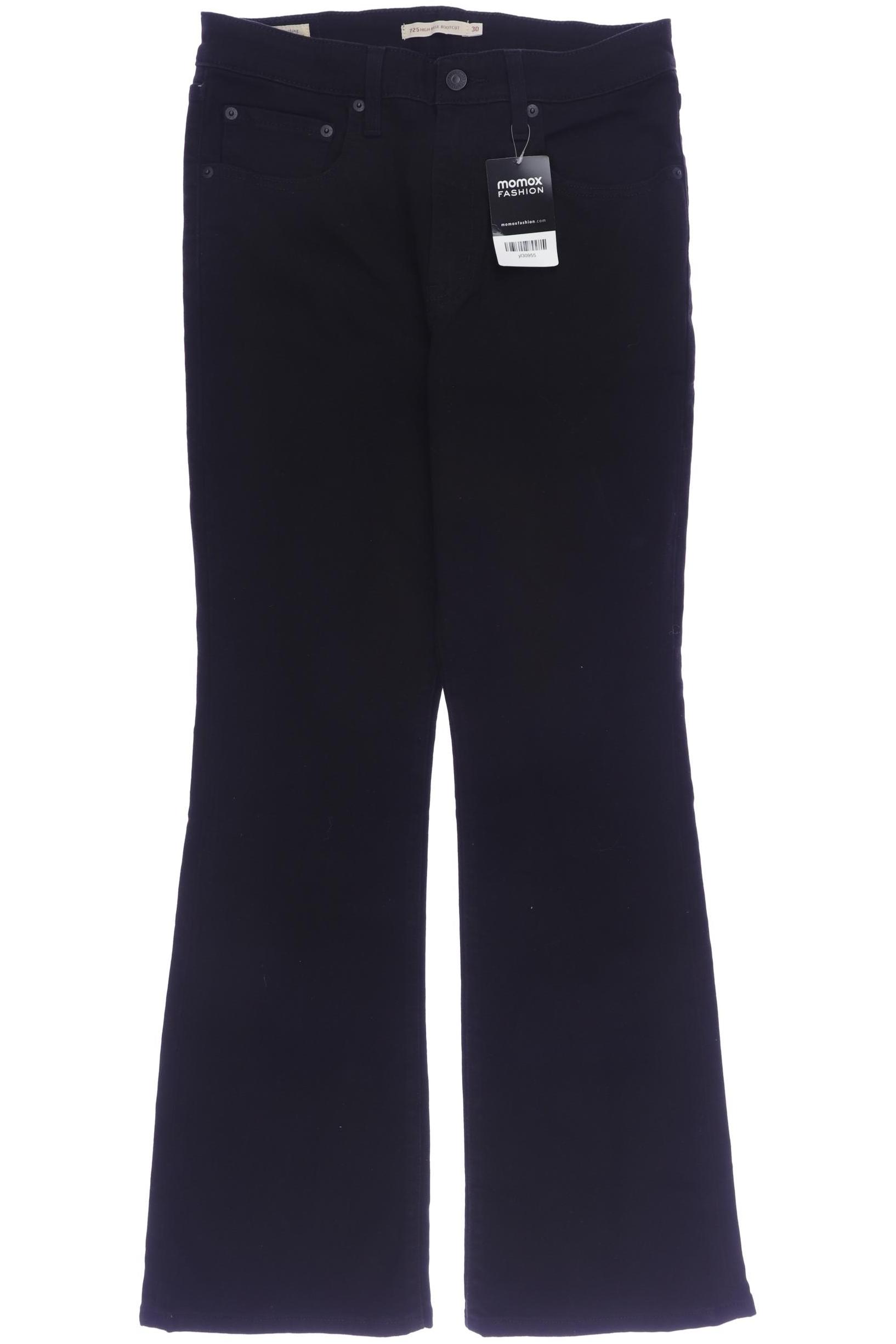 

Levis Damen Jeans, schwarz, Gr. 30
