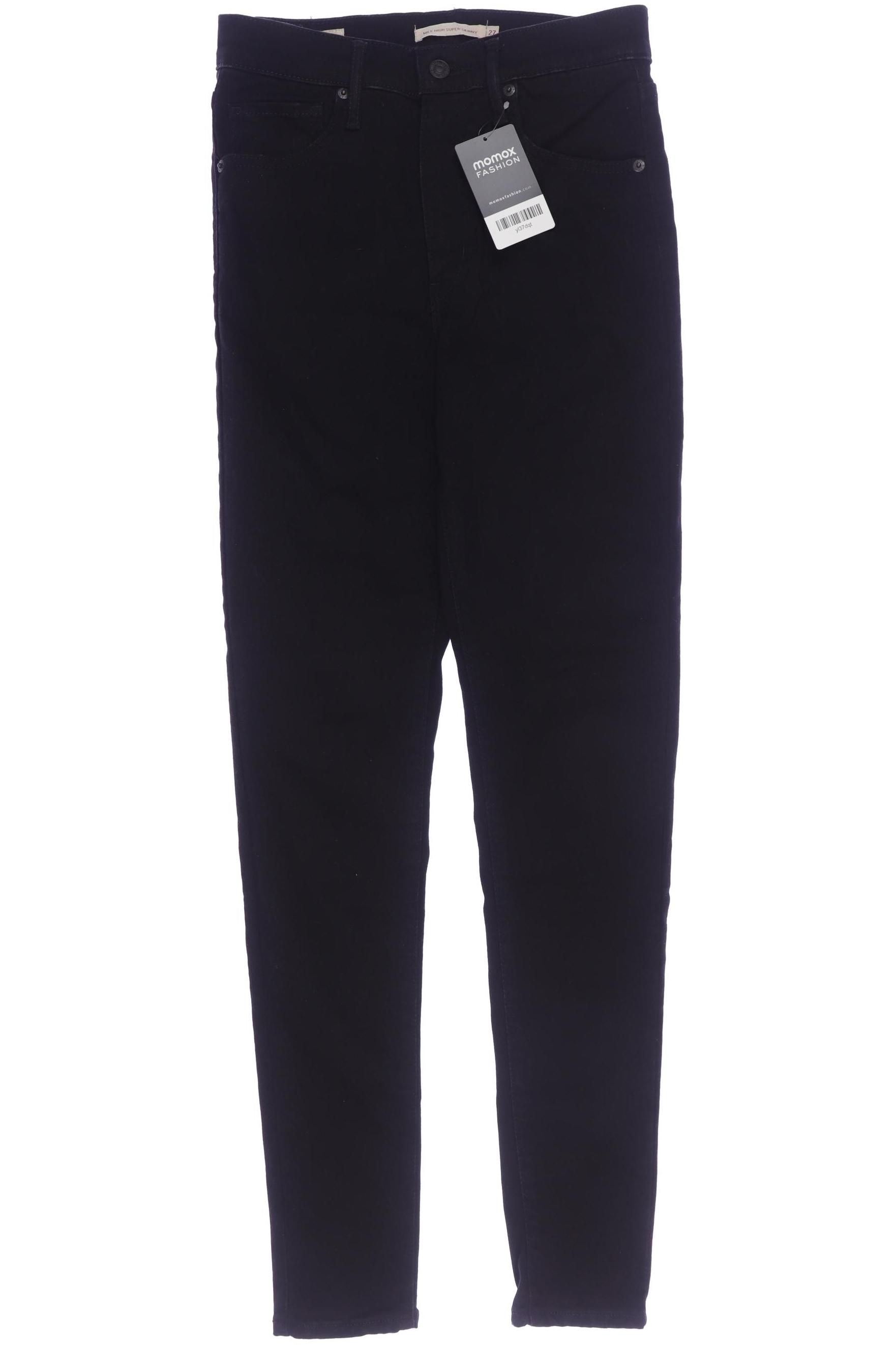 

Levis Damen Jeans, schwarz, Gr. 27