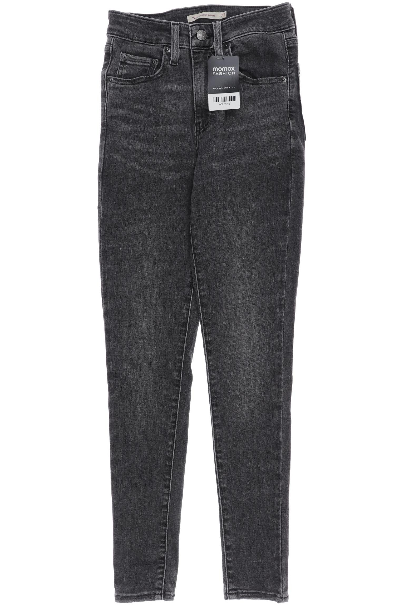 

Levis Damen Jeans, grau, Gr. 24