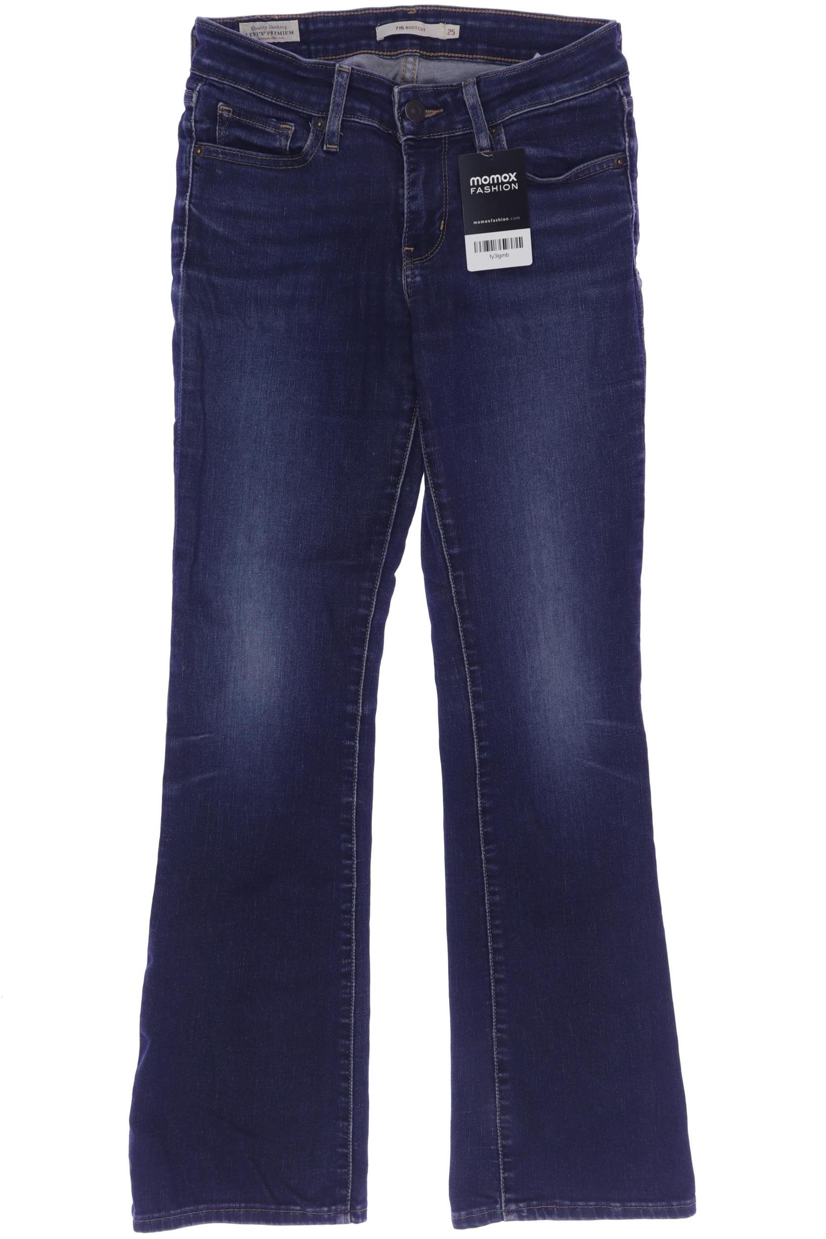 

Levis Damen Jeans, blau, Gr. 25