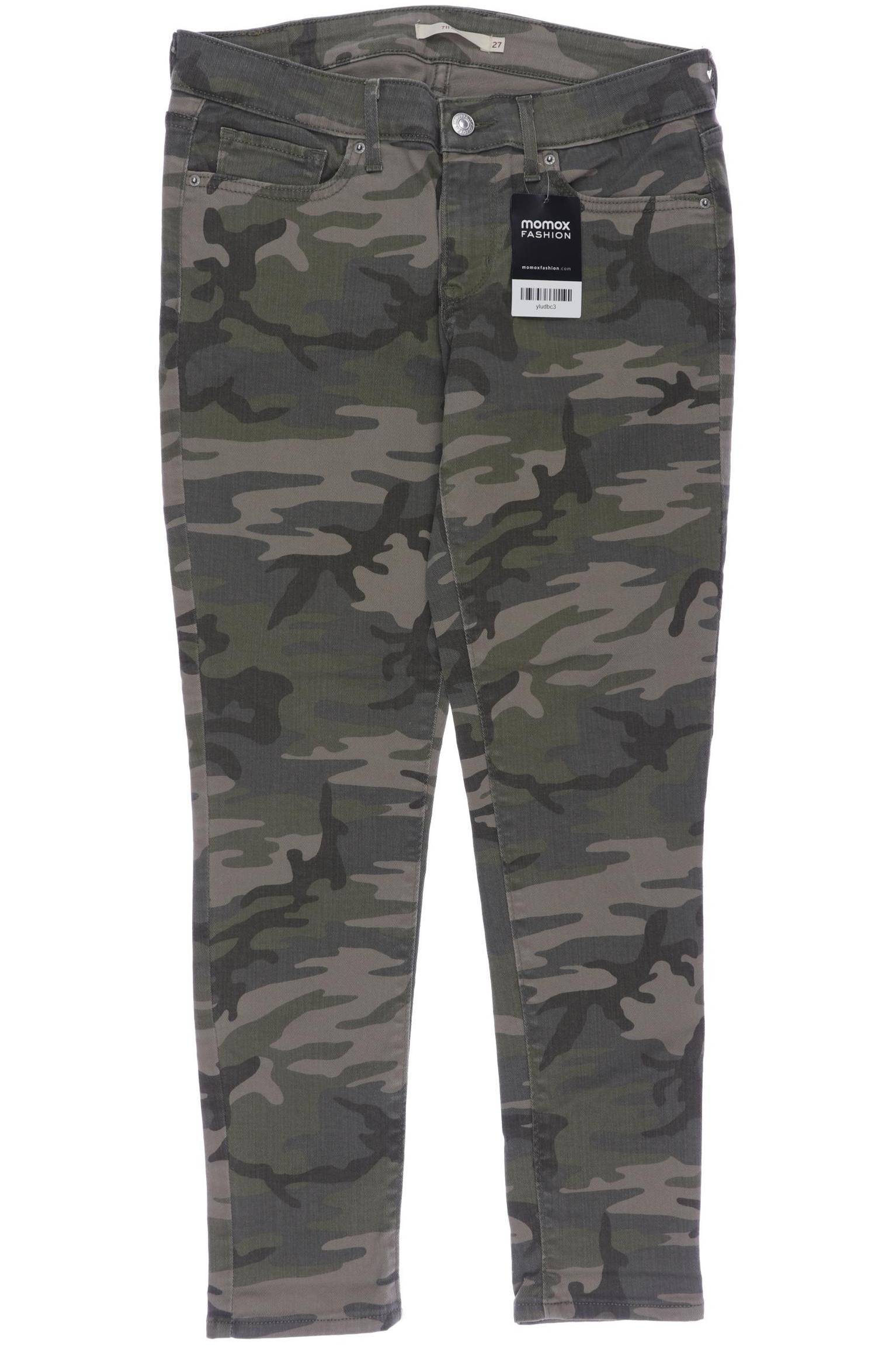 

Levis Damen Jeans, grün, Gr. 27