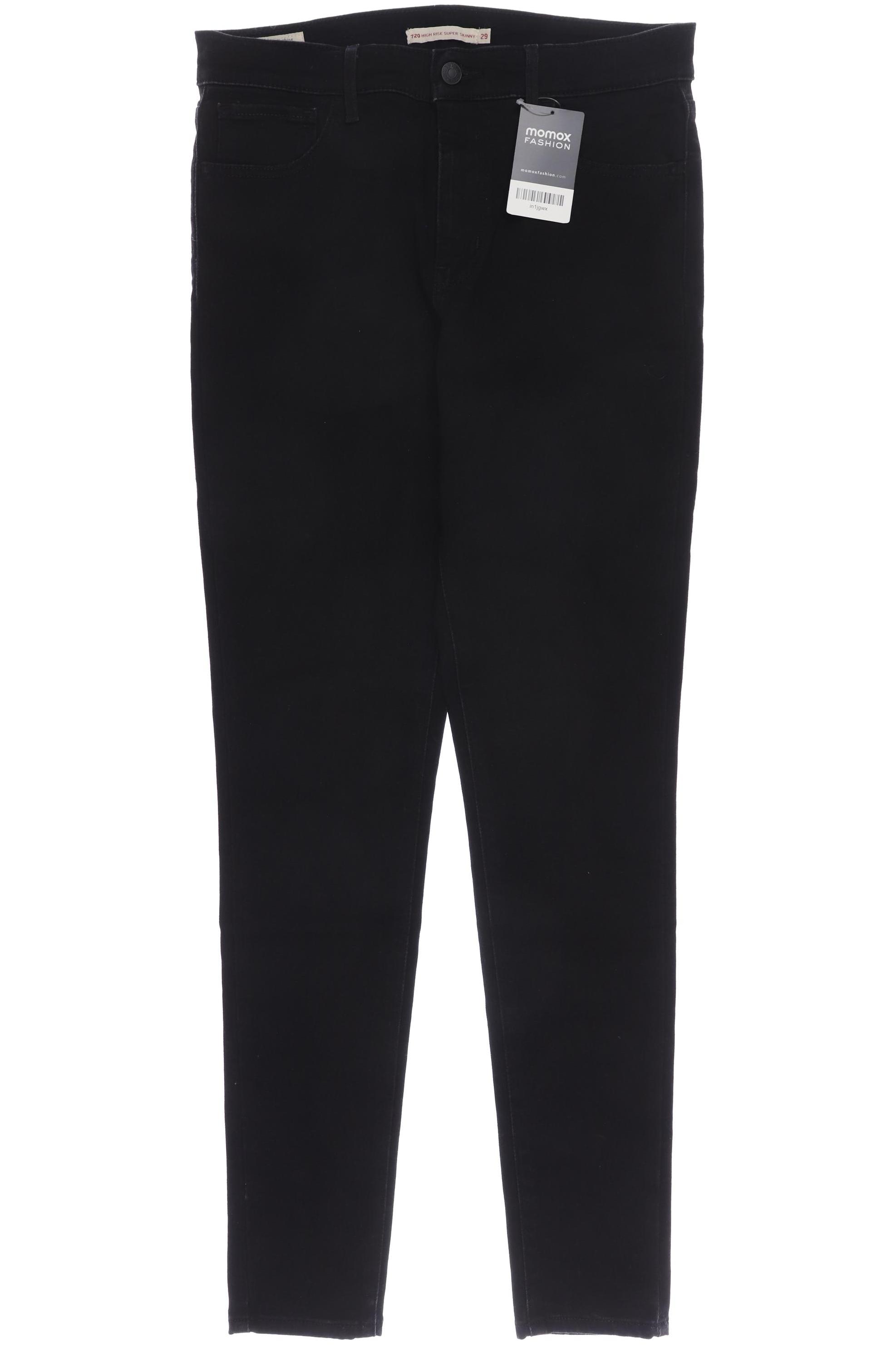 

Levis Damen Jeans, schwarz, Gr. 29