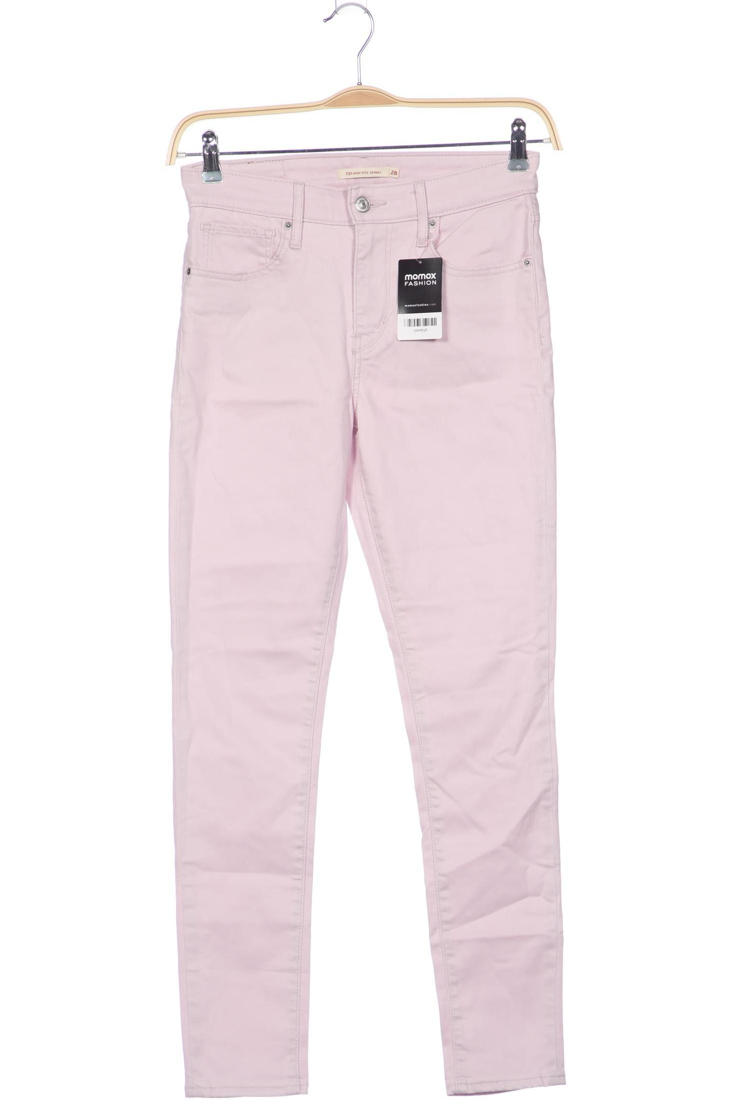 

Levis Damen Jeans, pink, Gr. 28