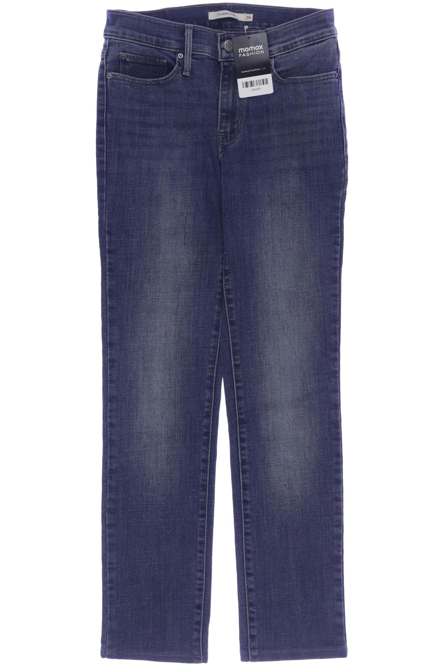 

Levis Damen Jeans, blau, Gr. 26