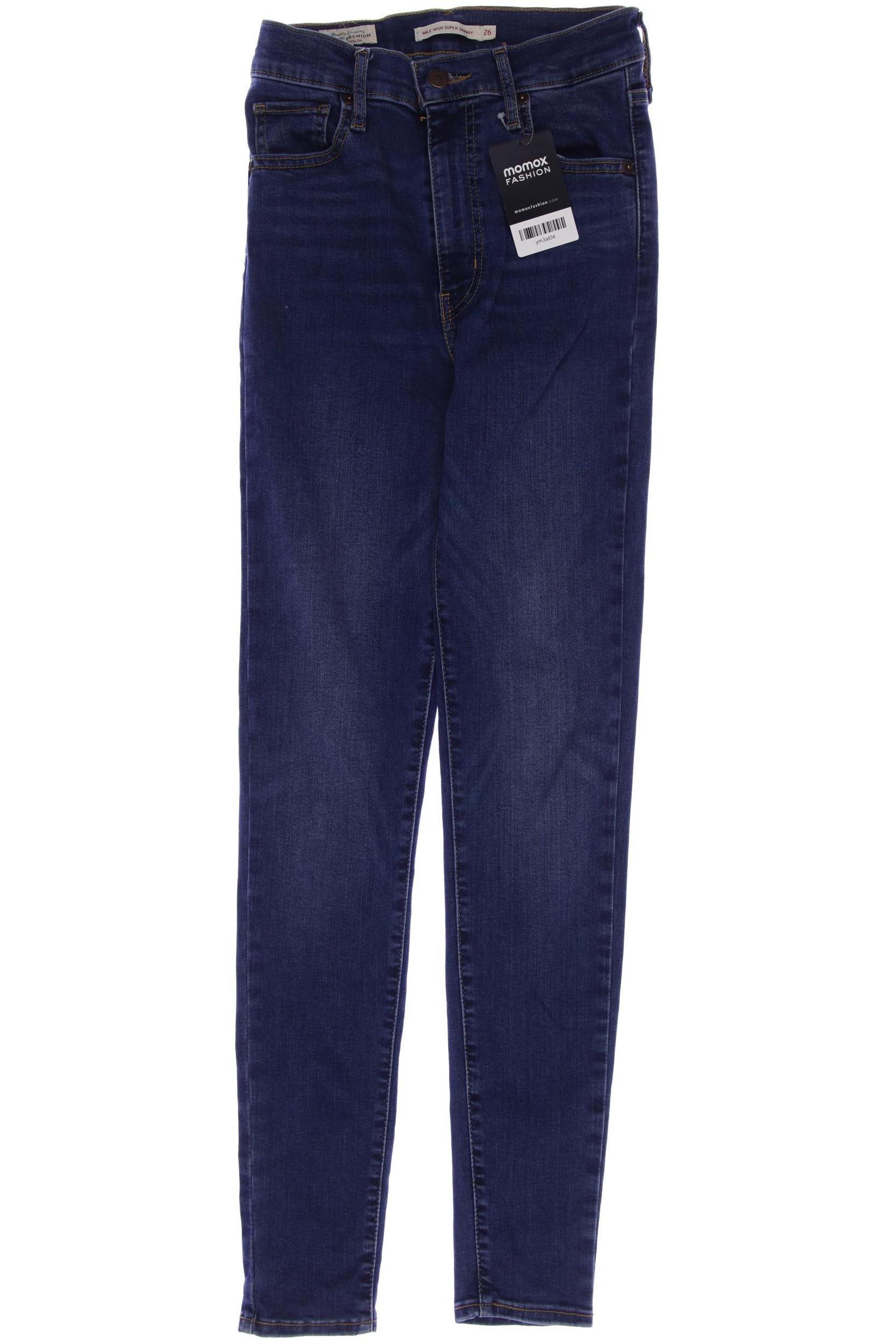 

Levis Damen Jeans, blau, Gr. 26