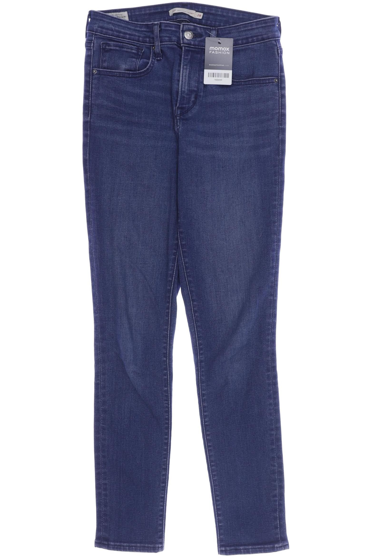 

Levis Damen Jeans, blau, Gr. 28