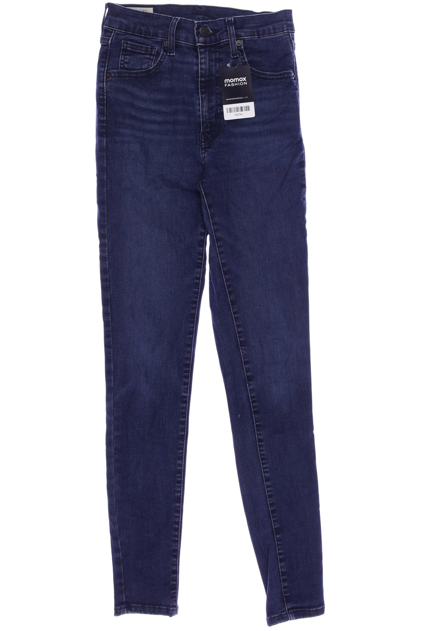 

Levis Damen Jeans, marineblau, Gr. 26