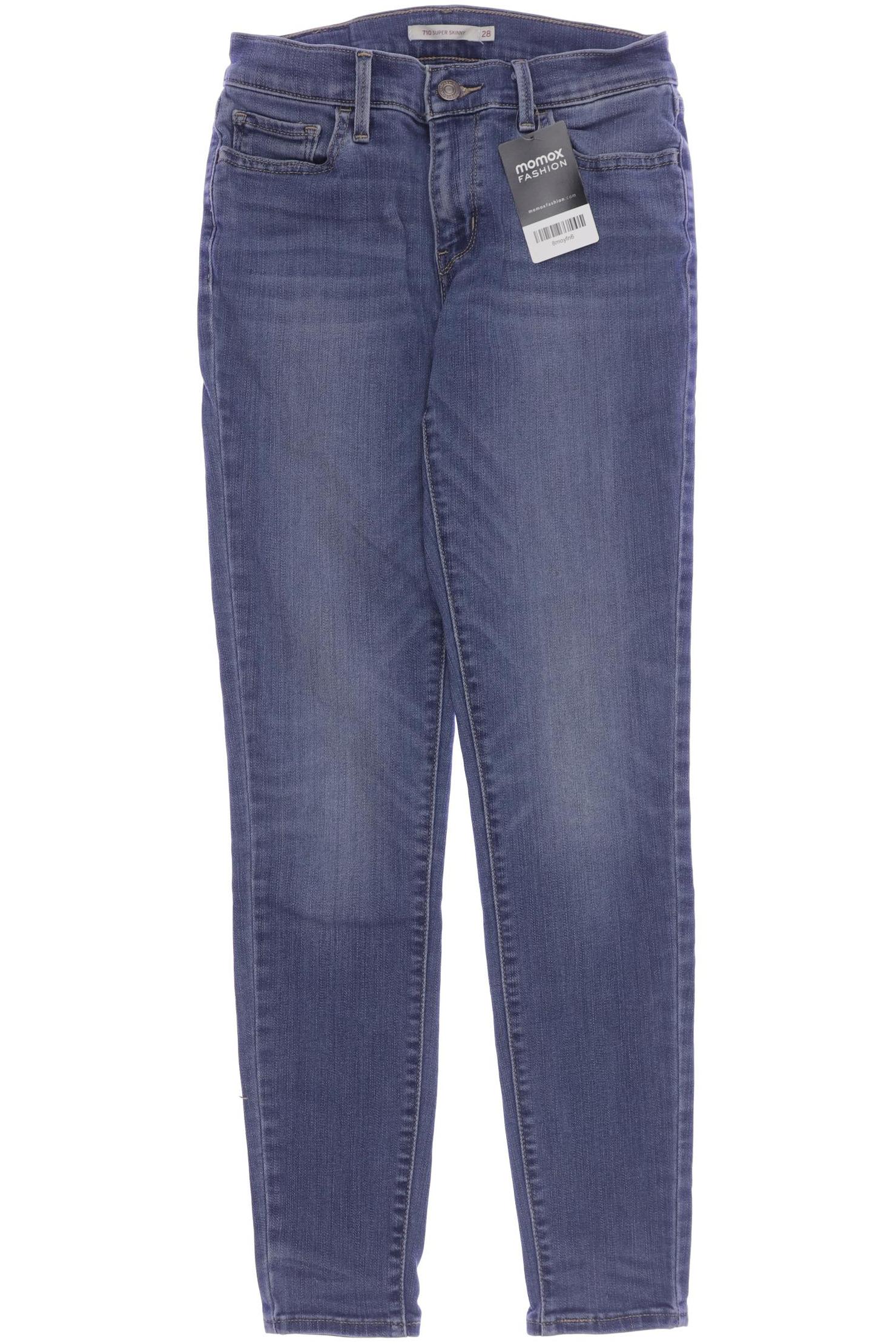 

Levis Damen Jeans, blau, Gr. 28