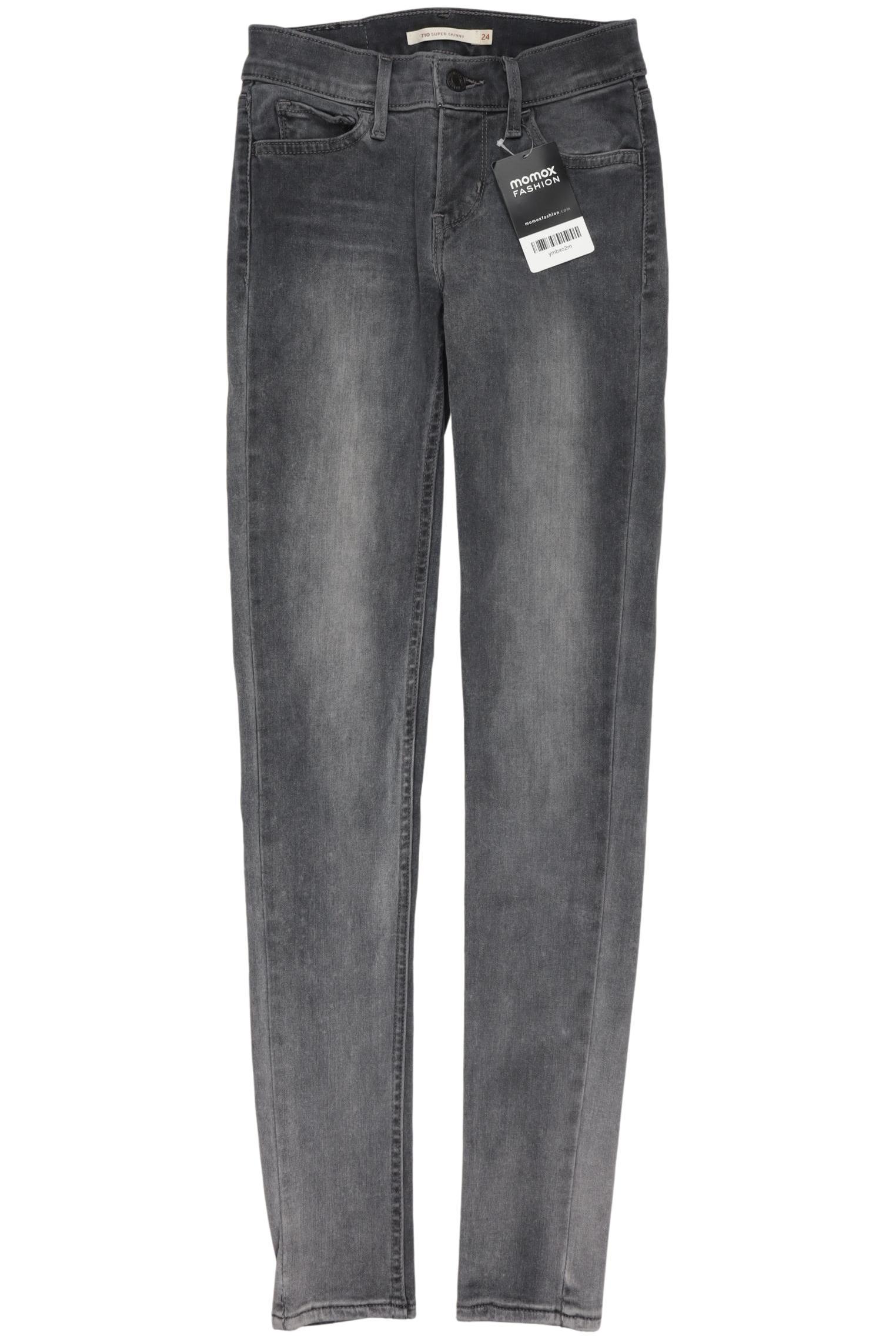 

Levis Damen Jeans, grau, Gr. 24