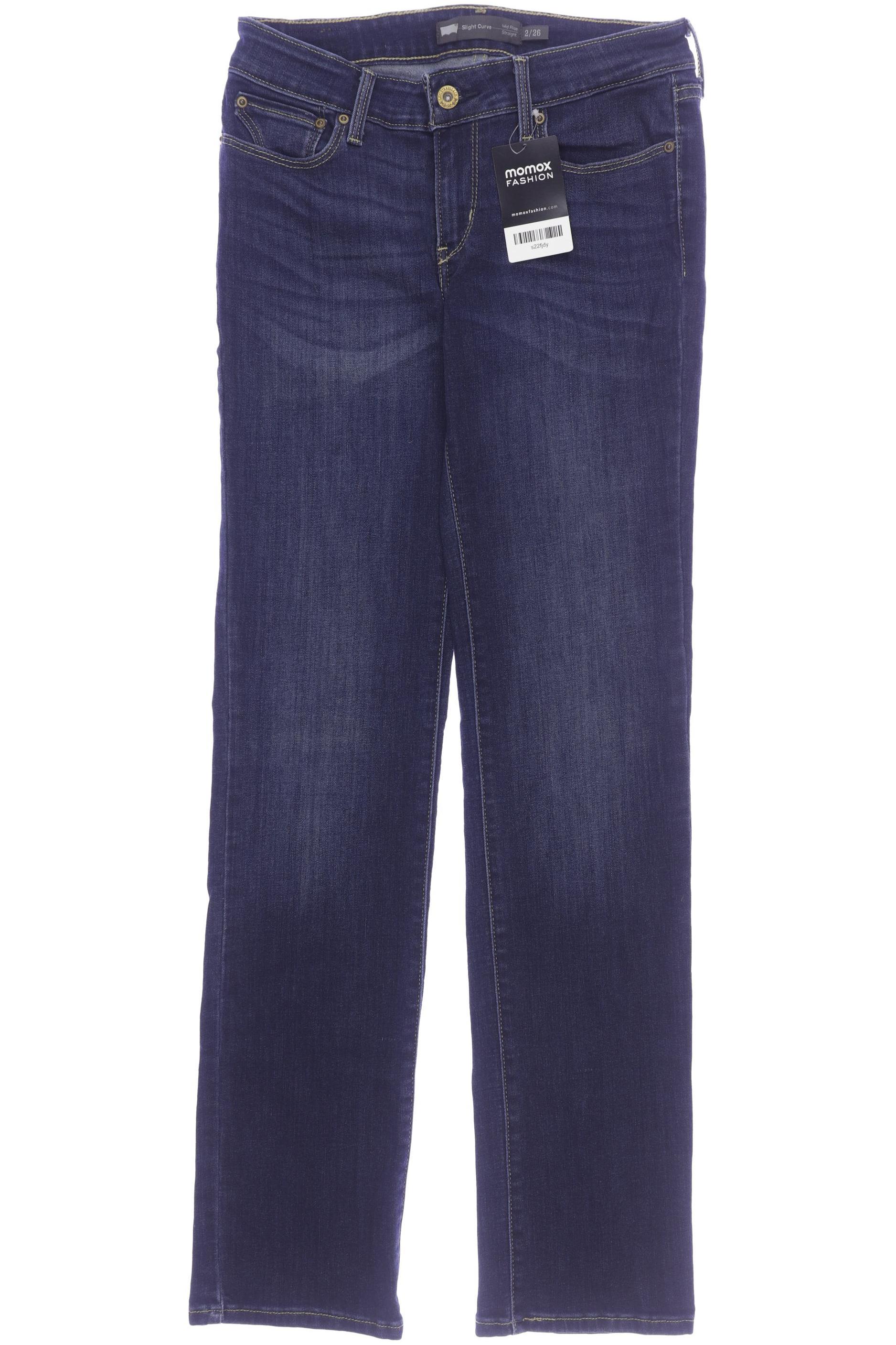 

Levis Damen Jeans, marineblau, Gr. 26