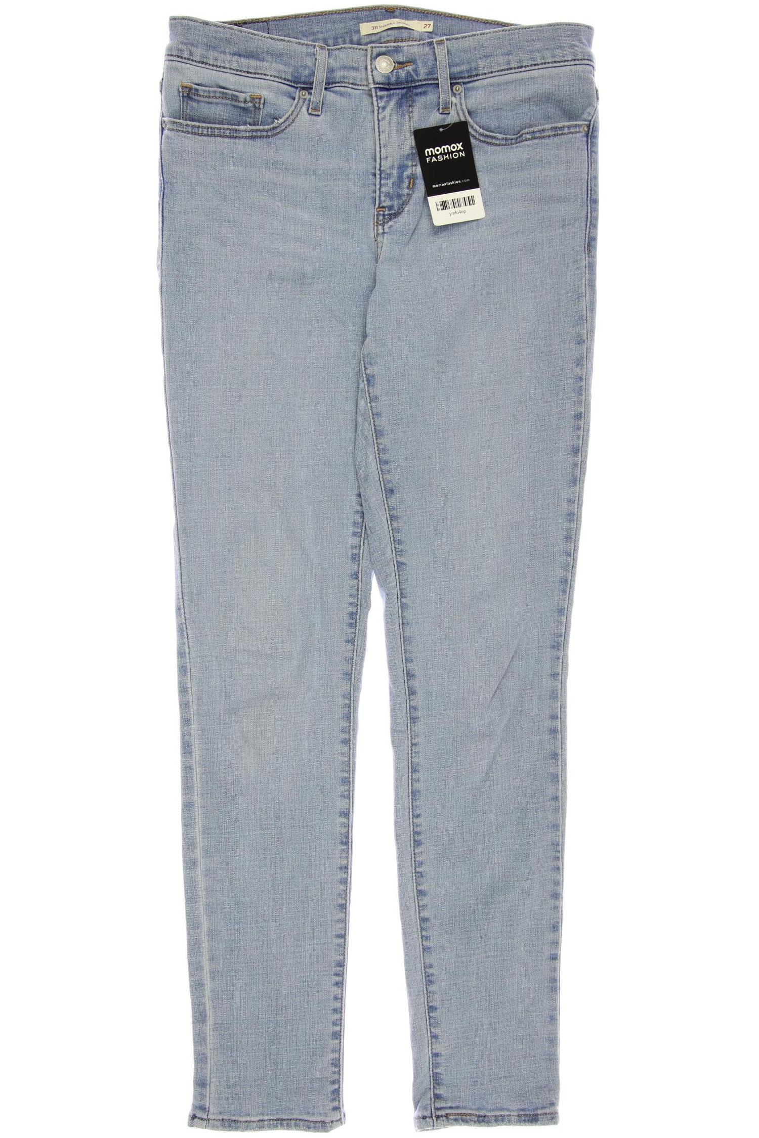 

Levis Damen Jeans, hellblau, Gr. 27