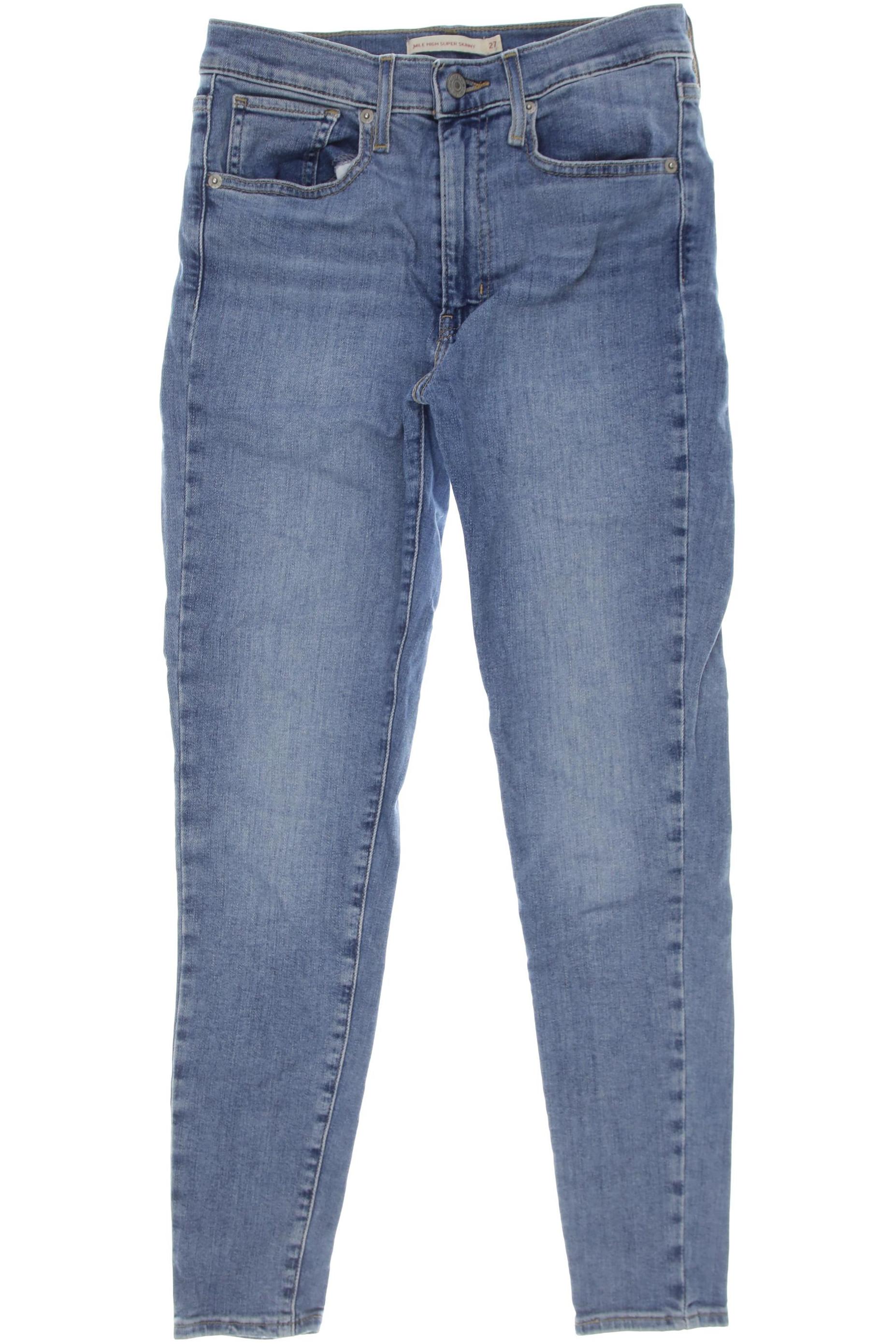 

Levis Damen Jeans, blau, Gr. 27