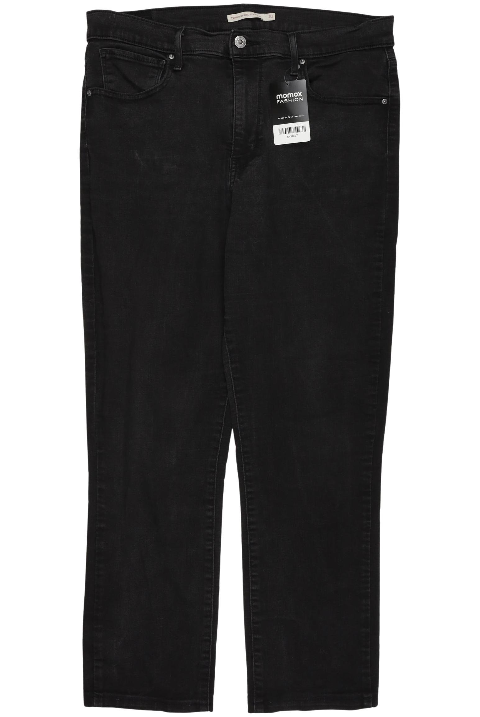 

Levis Damen Jeans, schwarz, Gr. 33