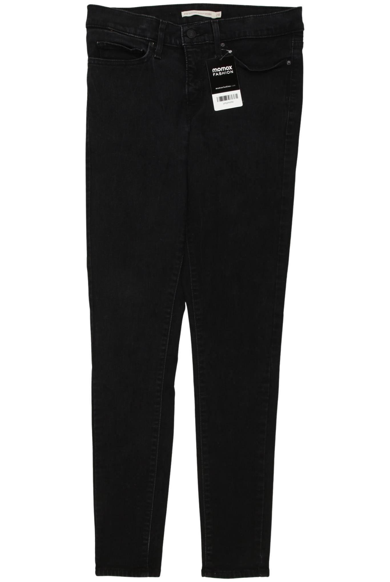 

Levis Damen Jeans, schwarz, Gr. 28