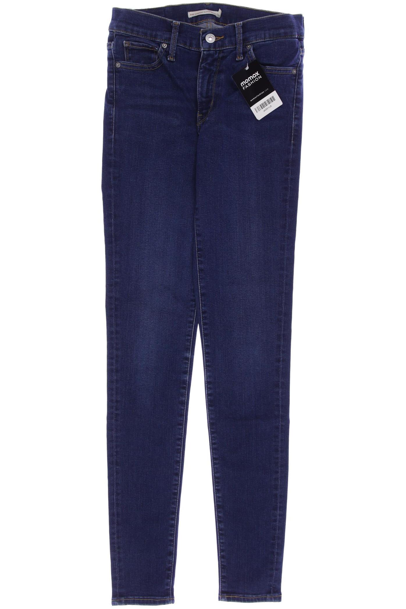 

Levis Damen Jeans, blau, Gr. 26