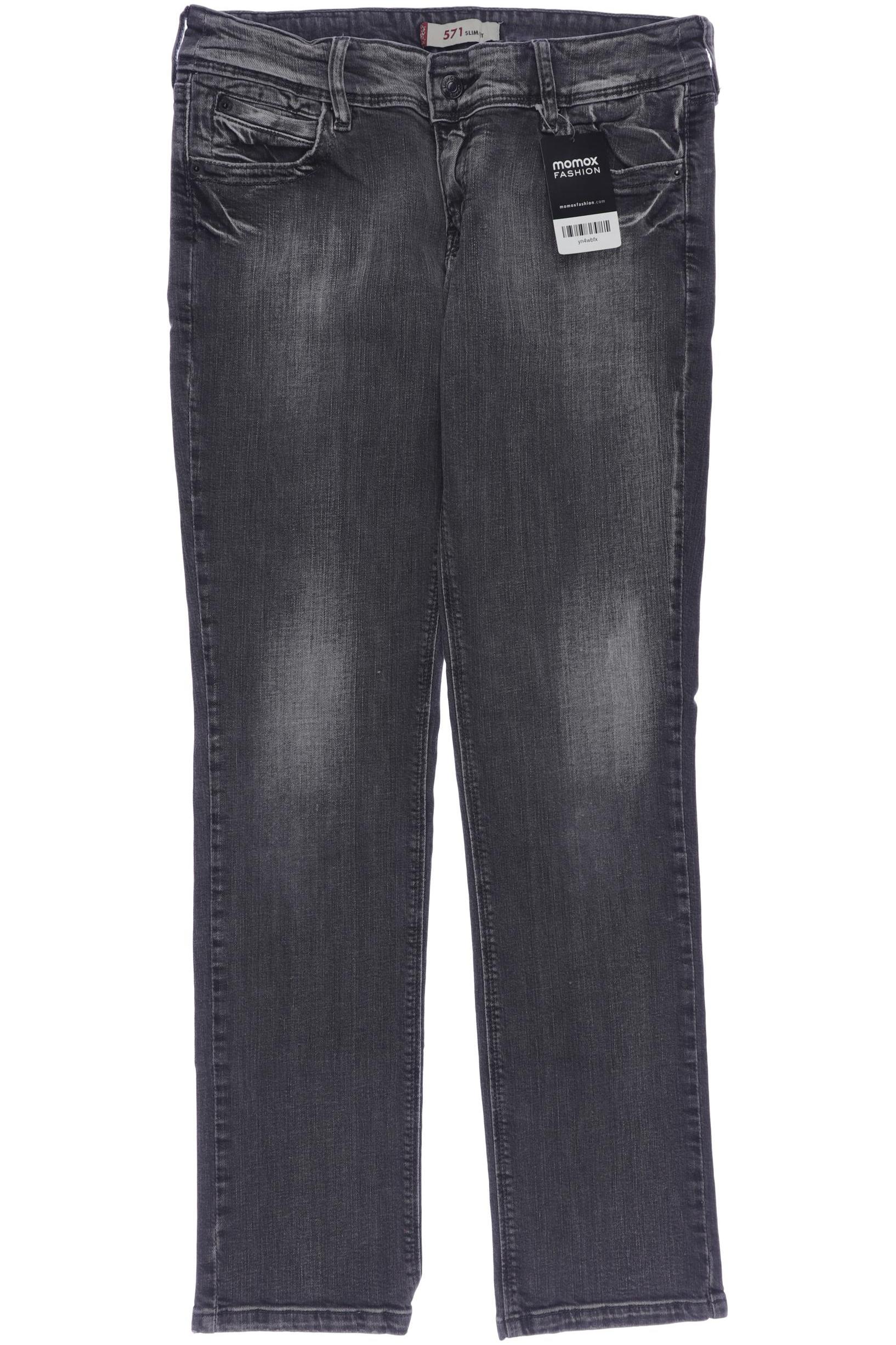

Levis Damen Jeans, grau, Gr. 31