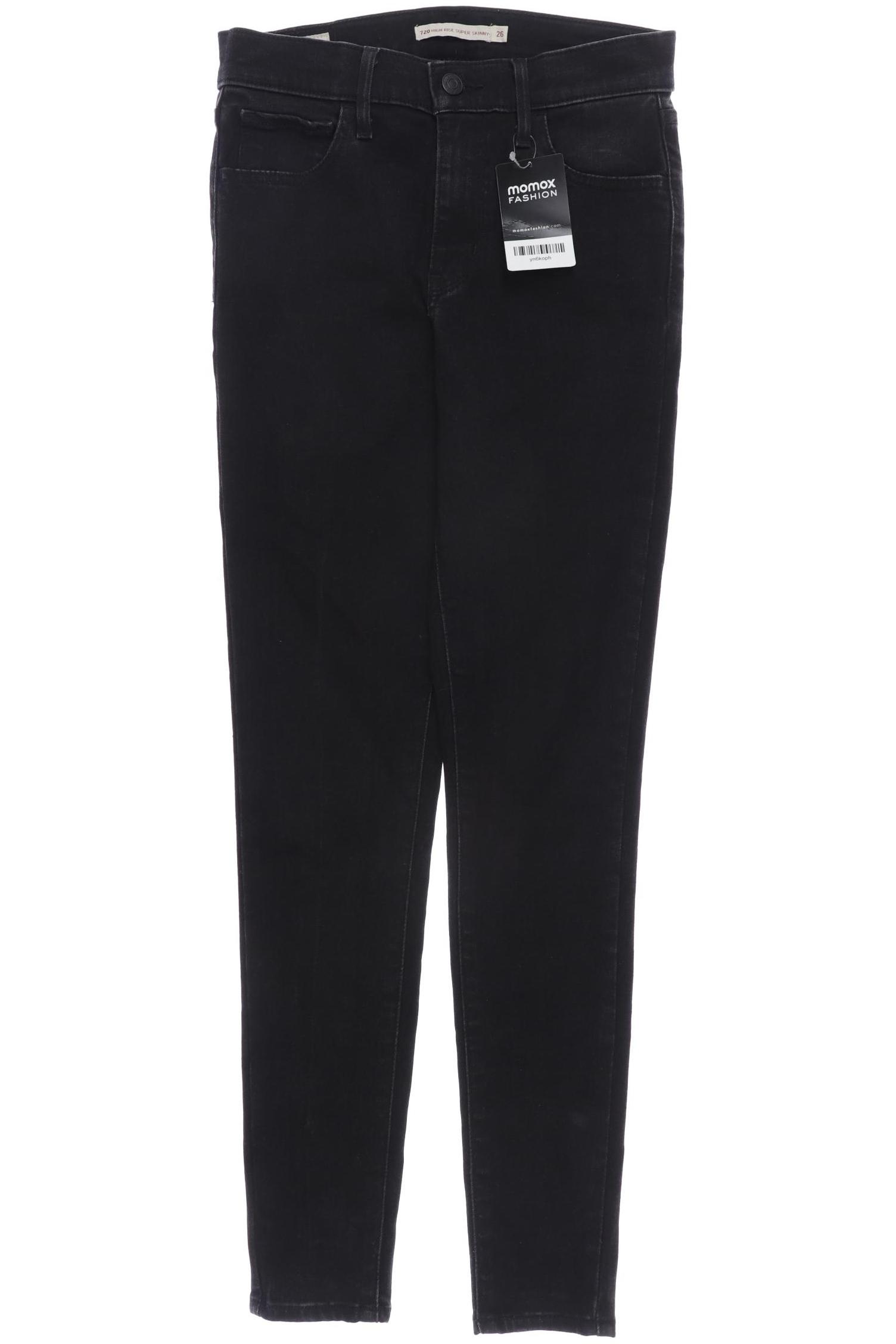 

Levis Damen Jeans, schwarz, Gr. 26