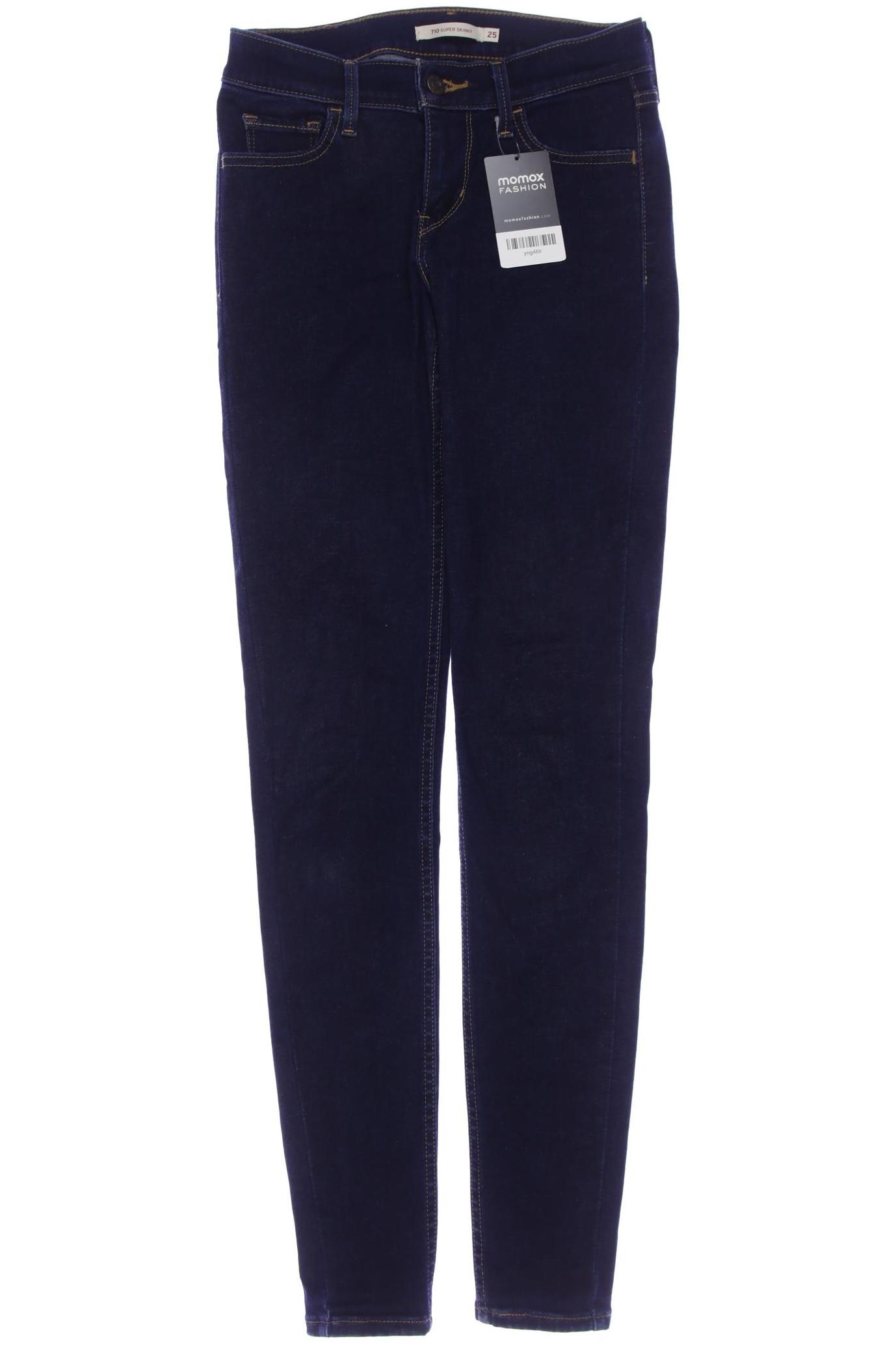 

Levis Damen Jeans, marineblau, Gr. 25