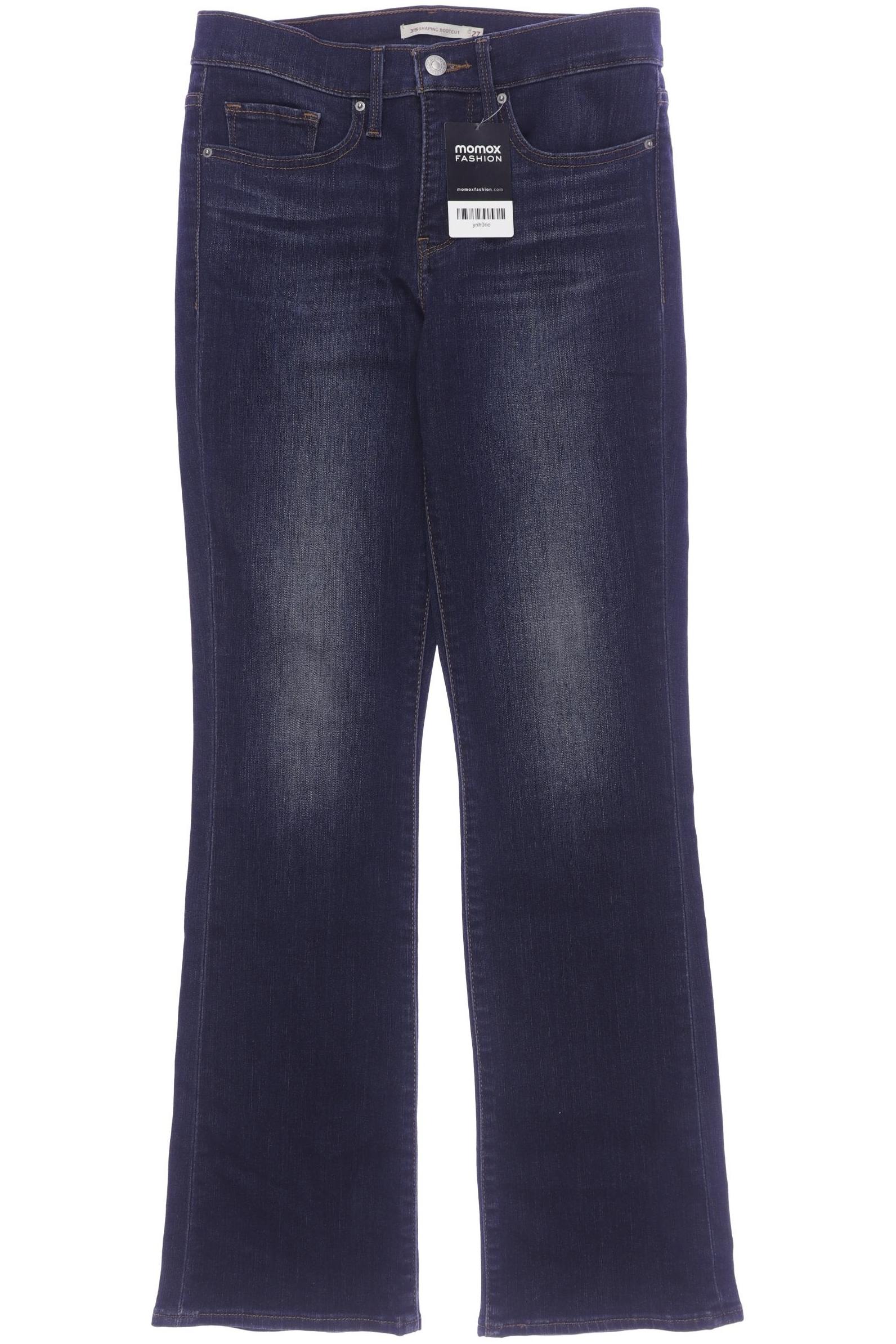 

Levis Damen Jeans, marineblau, Gr. 27